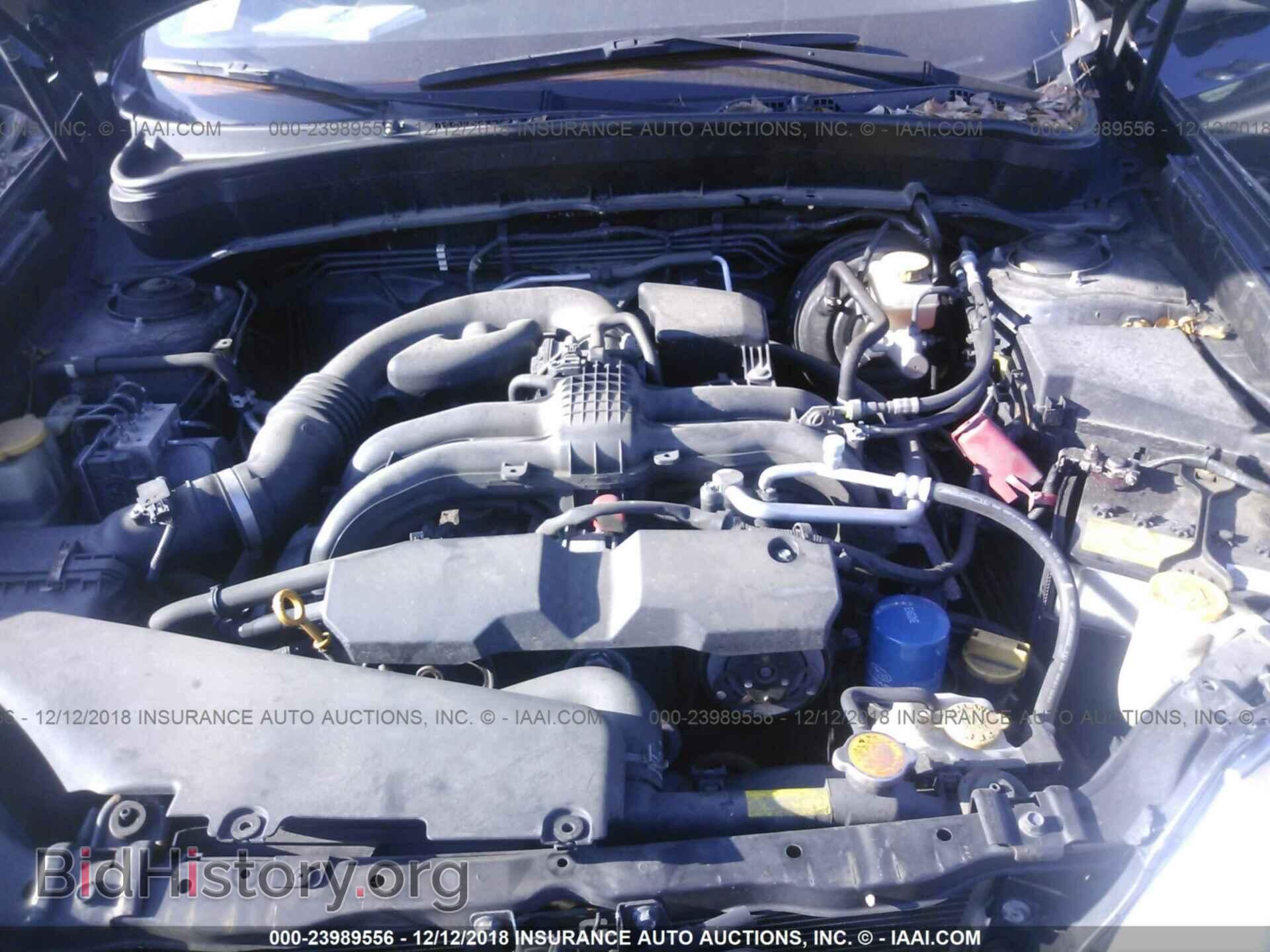 2012 SUBARU FORESTER - VIN: JF2SHABC7CH456342 - Фото 10