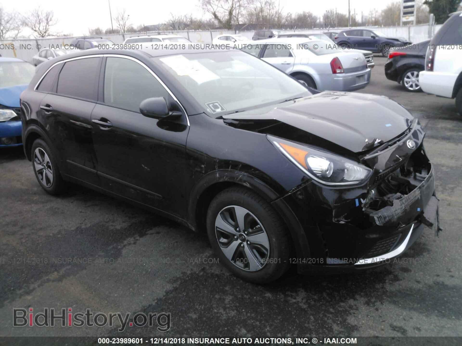 Photo KNDCB3LC0H5056095 - KIA NIRO 2017