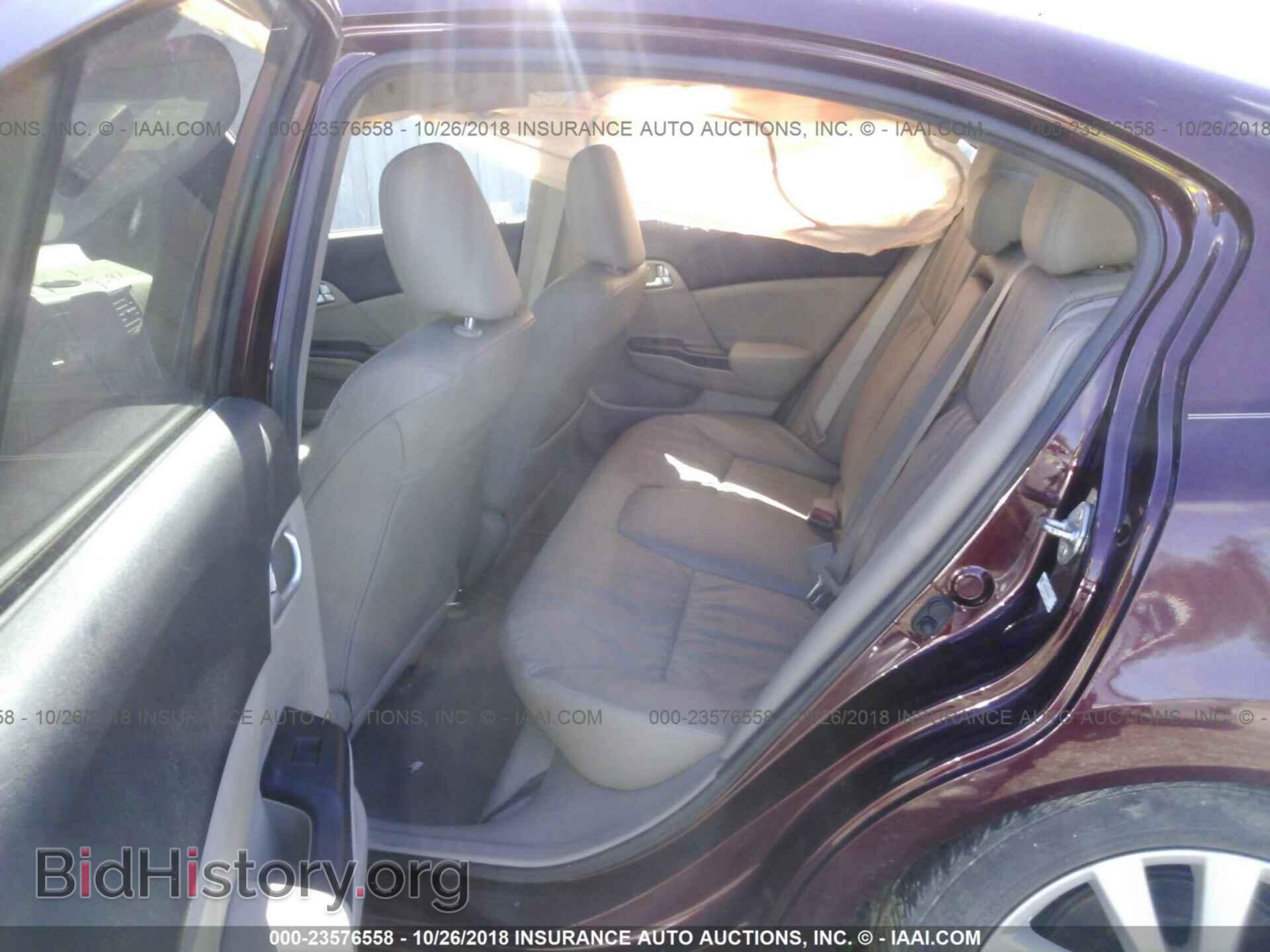 2012 HONDA CIVIC - VIN: 19XFB2F96CE055411 - Photo 8