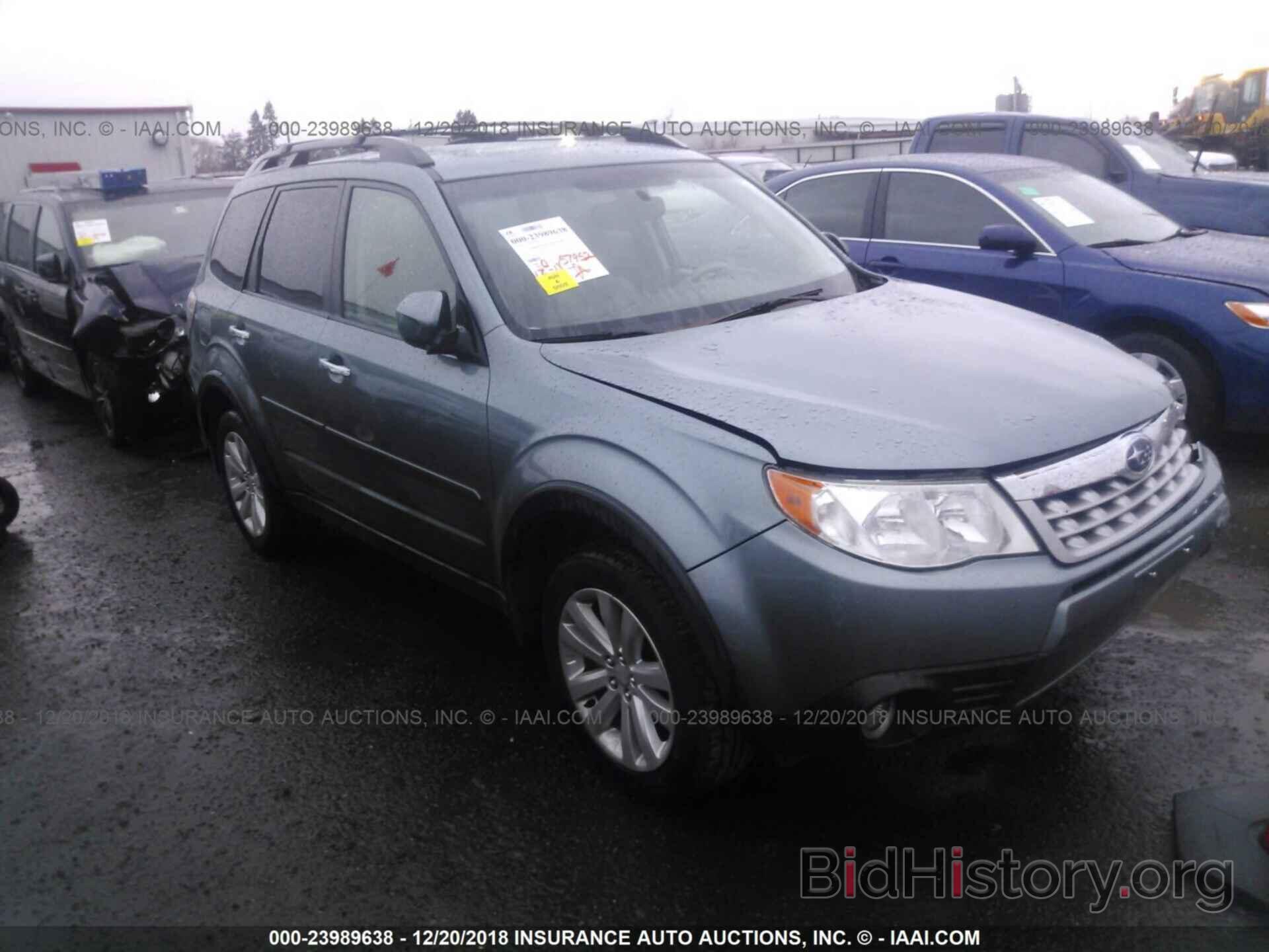 Photo JF2SHAECXBH713214 - Subaru Forester 2011