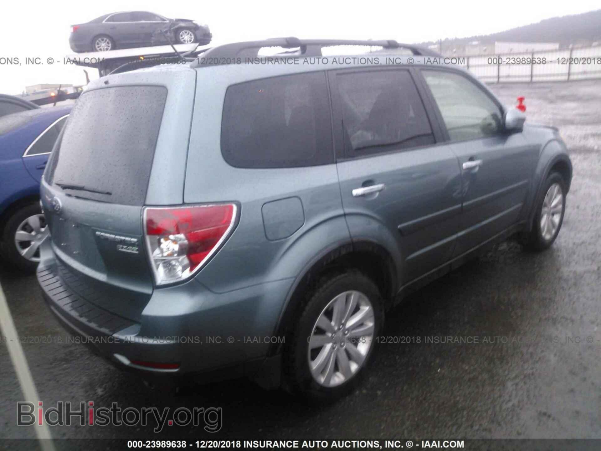 2011 Subaru Forester - VIN: JF2SHAECXBH713214 - Фото 4