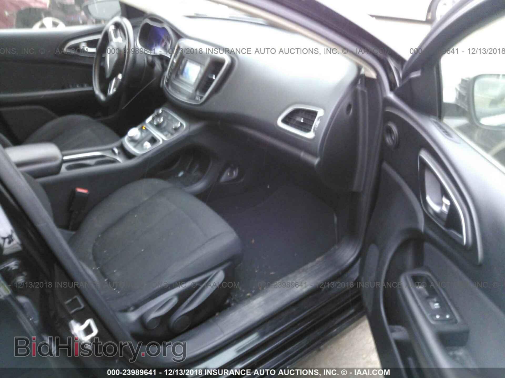 2015 CHRYSLER 200 - VIN: 1C3CCCAB6FN759466 - Photo 5