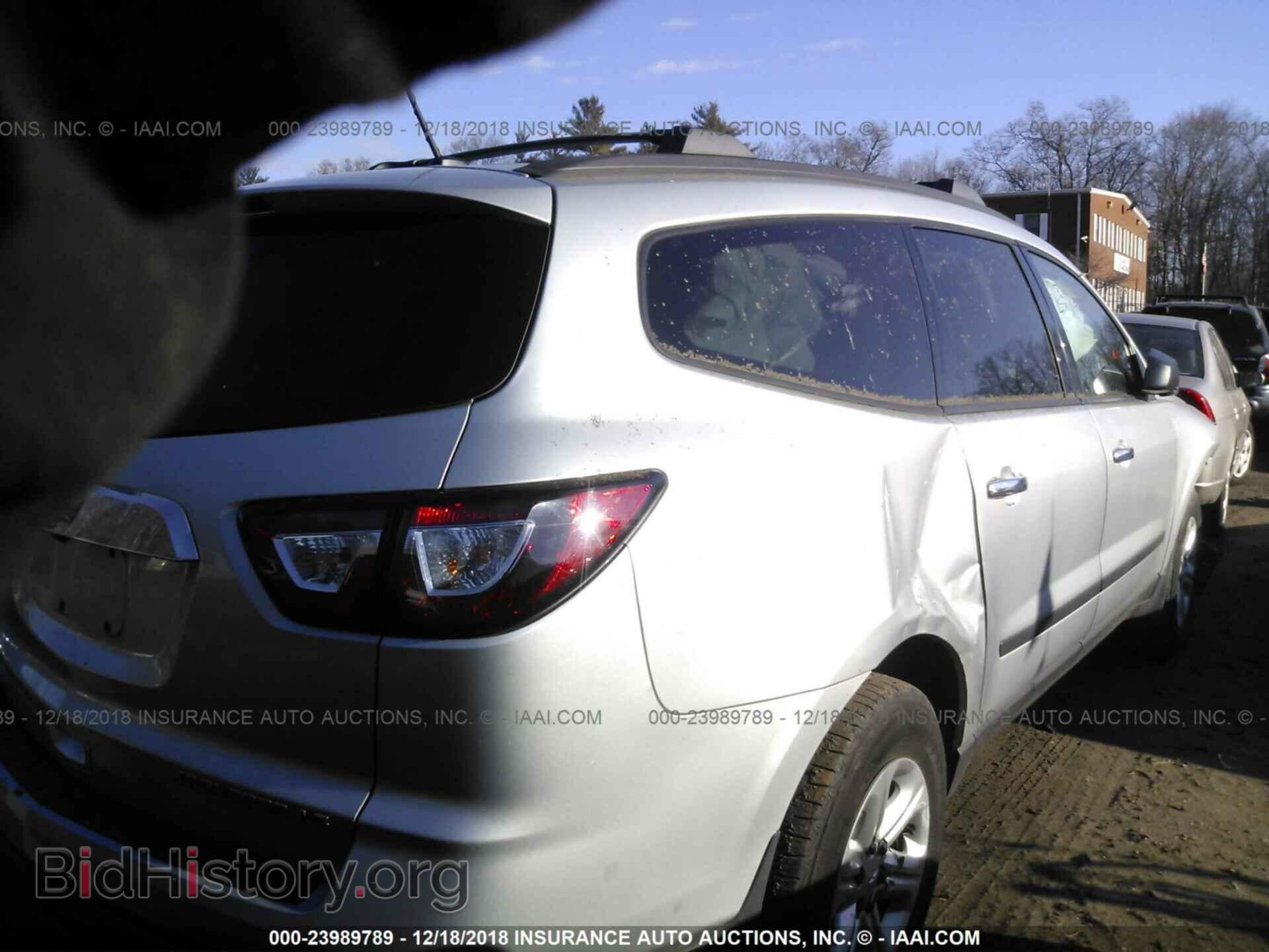 2013 CHEVROLET TRAVERSE - VIN: 1GNKRFED2DJ111055 - Фото 4