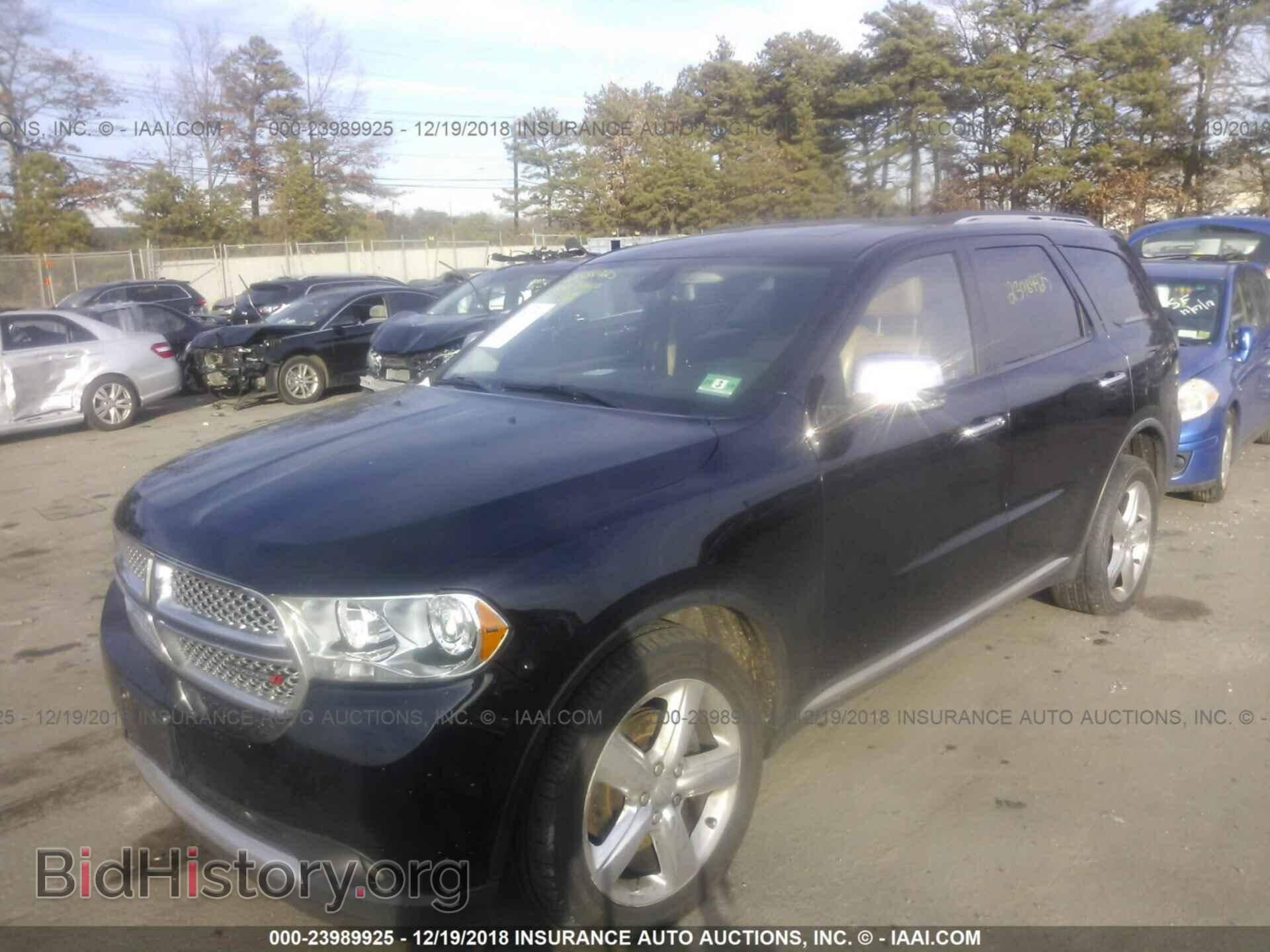 2011 DODGE DURANGO - VIN: 1D4SE5GT5BC594144 - Фото 2