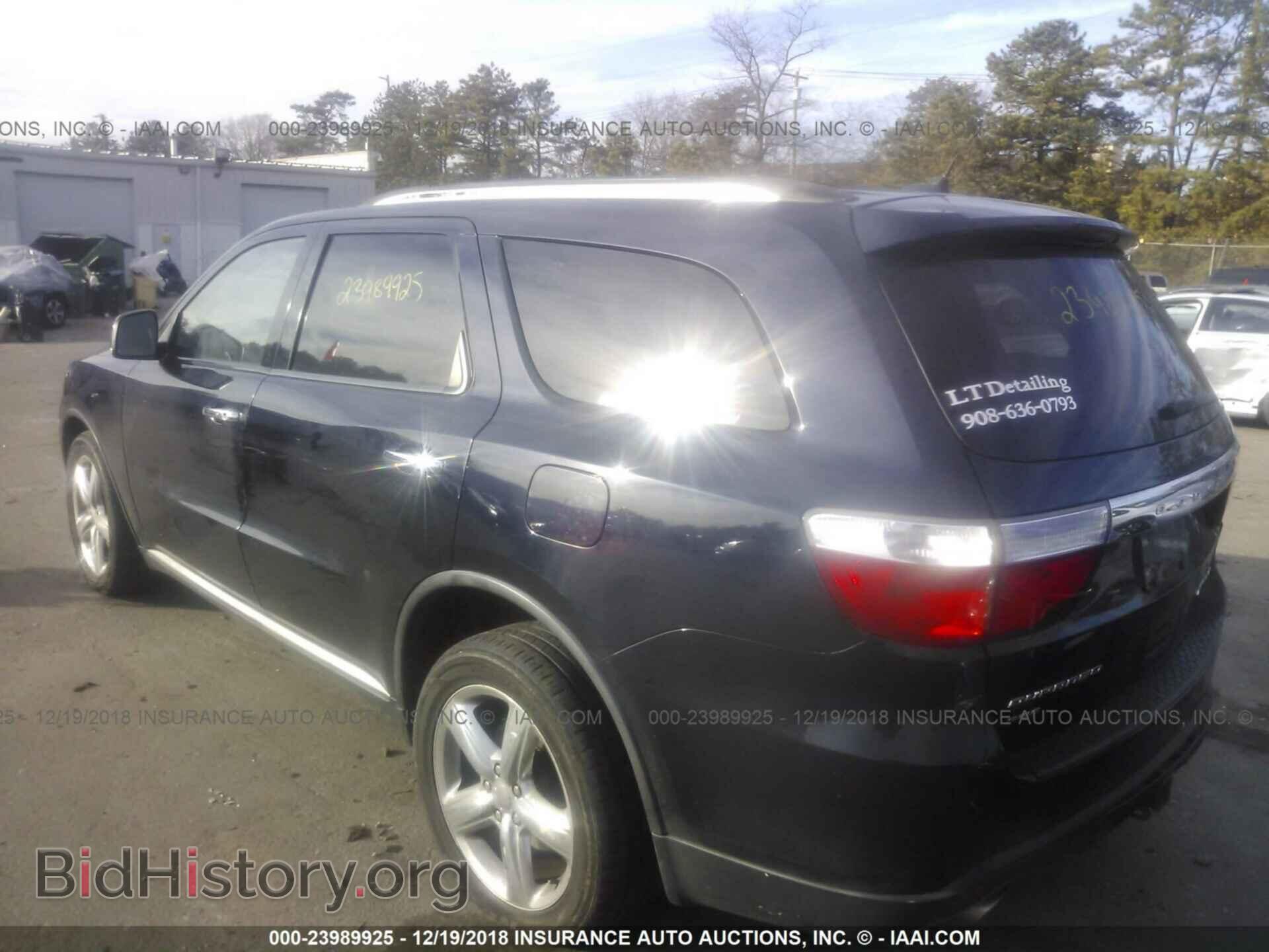 2011 DODGE DURANGO - VIN: 1D4SE5GT5BC594144 - Фото 3