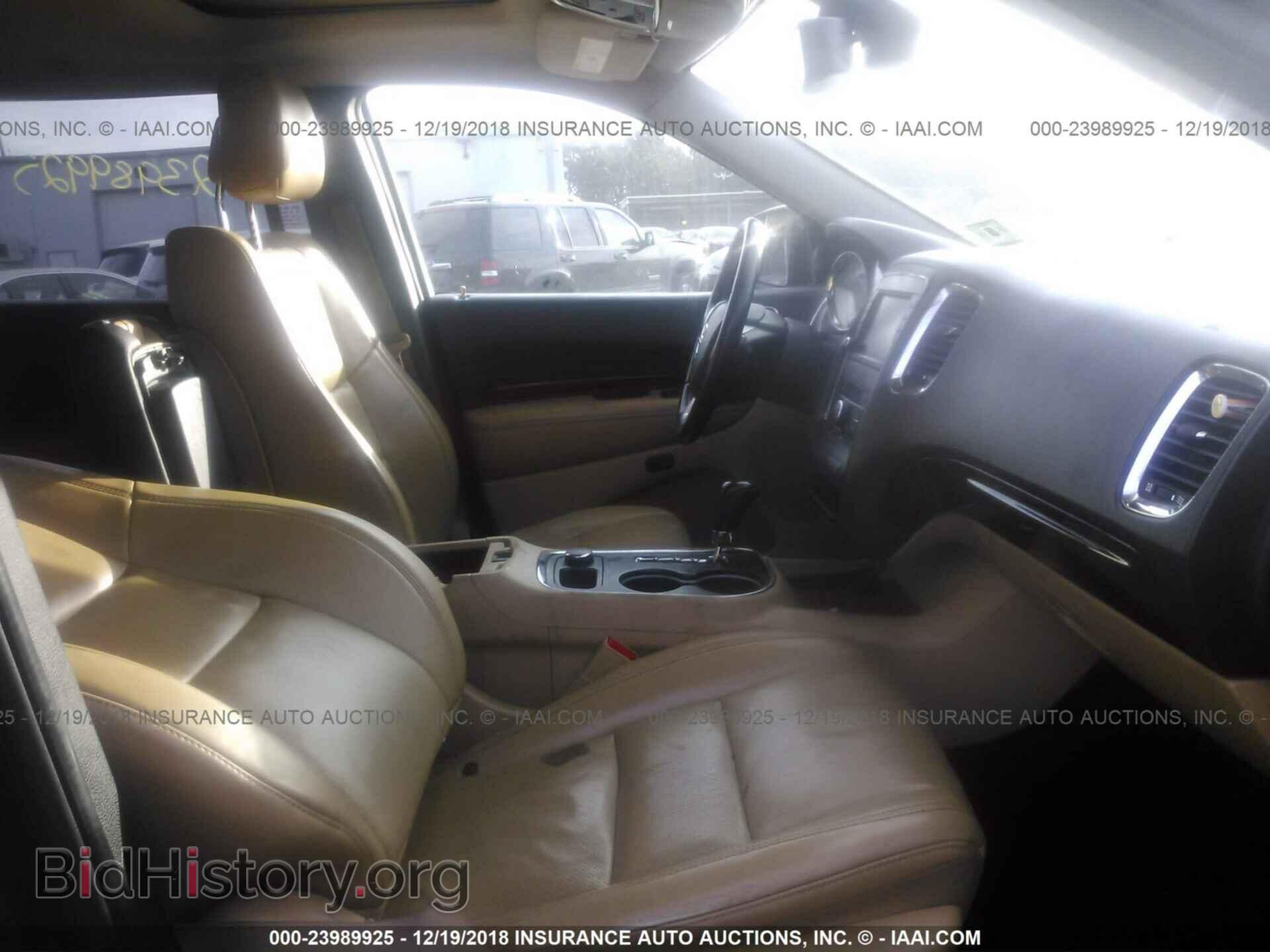 2011 DODGE DURANGO - VIN: 1D4SE5GT5BC594144 - Фото 5