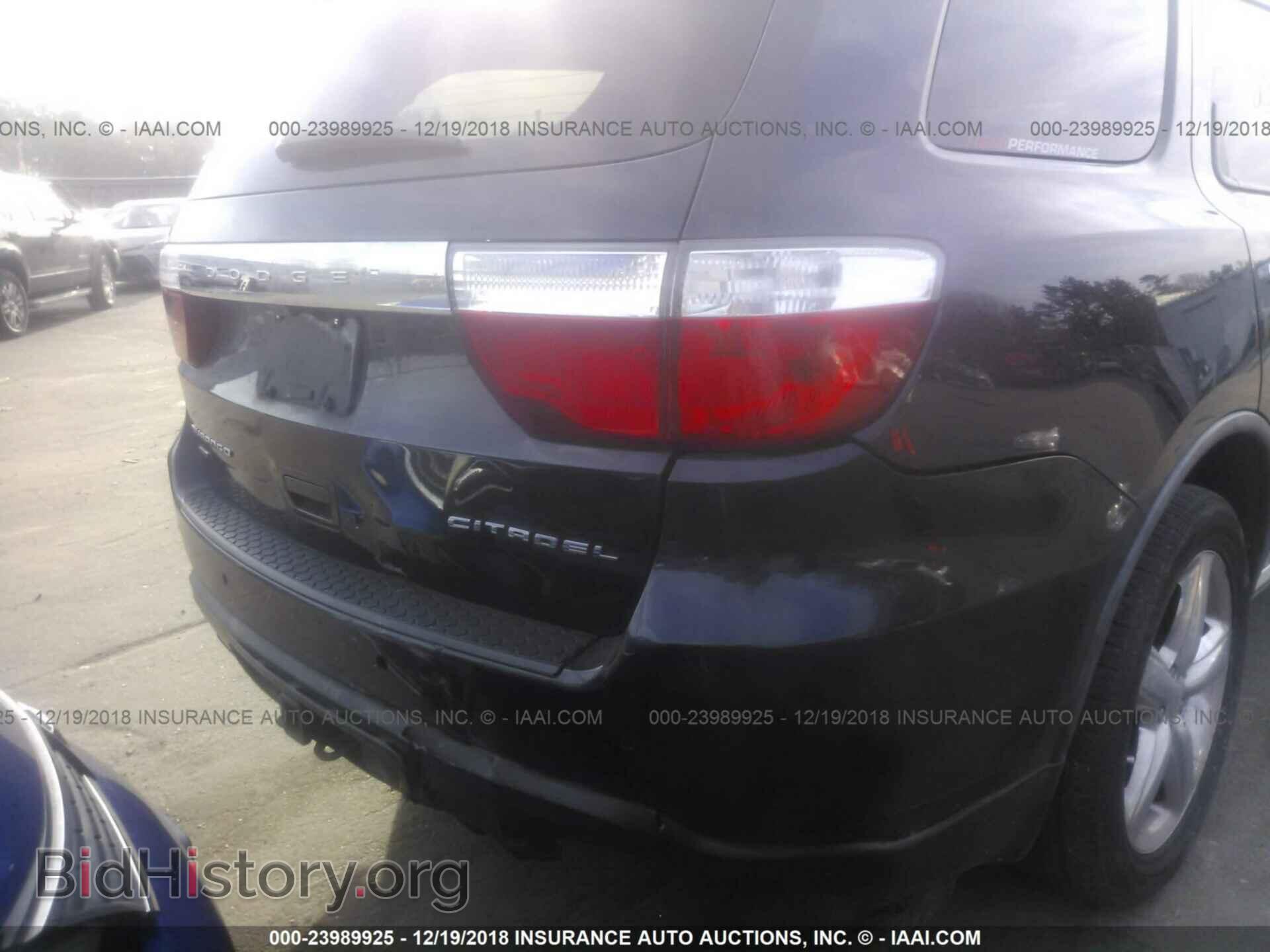 2011 DODGE DURANGO - VIN: 1D4SE5GT5BC594144 - Фото 6