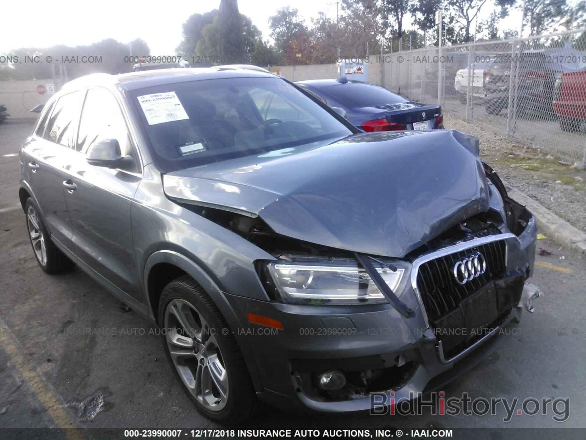 Фотография WA1EFCFS8FR003225 - AUDI Q3 2015