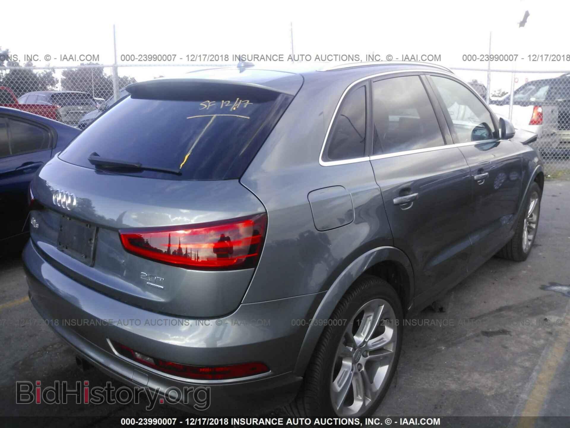 2015 AUDI Q3 - VIN: WA1EFCFS8FR003225 - Фото 4
