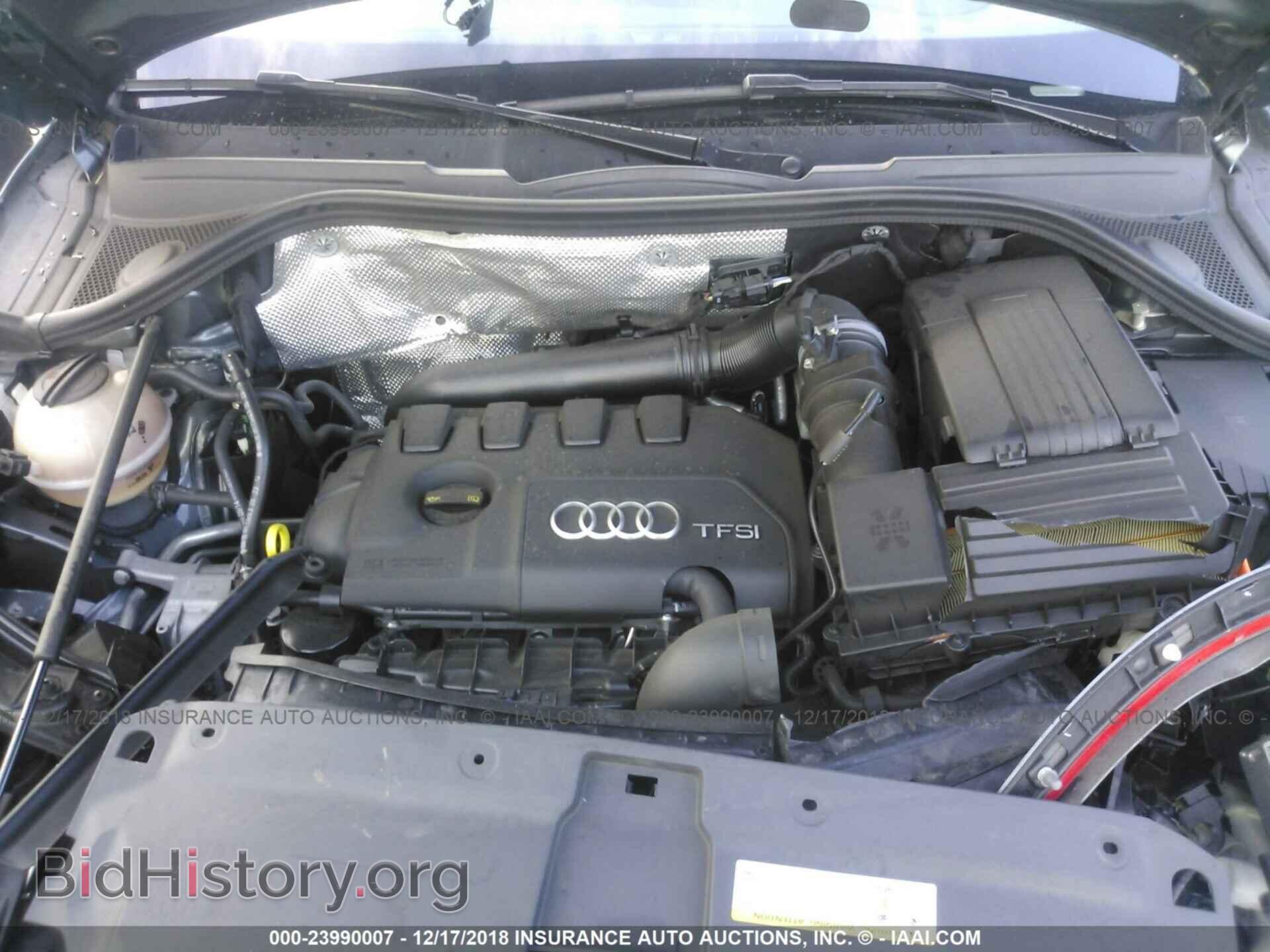 2015 AUDI Q3 - VIN: WA1EFCFS8FR003225 - Фото 10