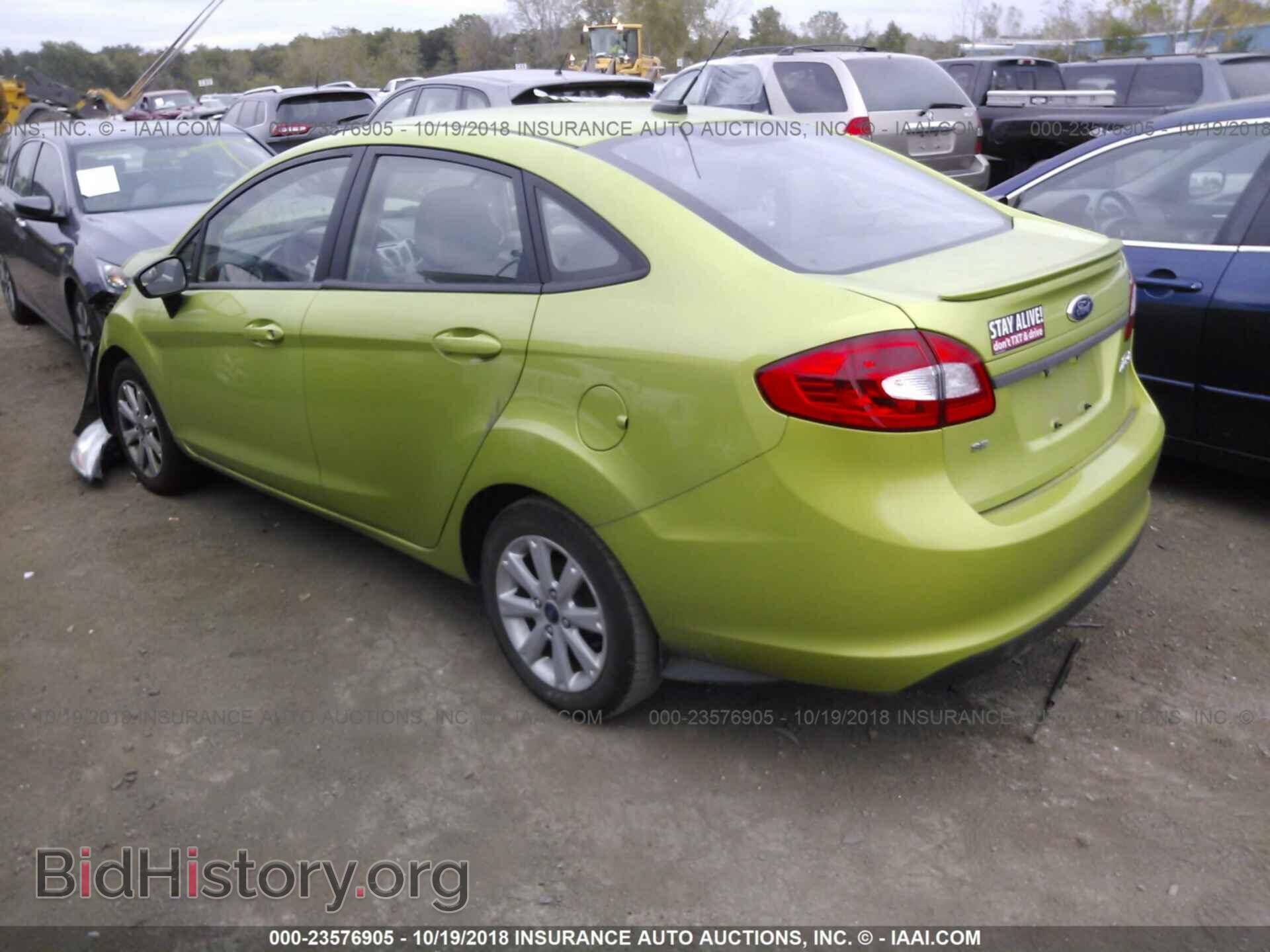 2012 FORD FIESTA - VIN: 3FADP4BJ7CM220740 - Фото 3