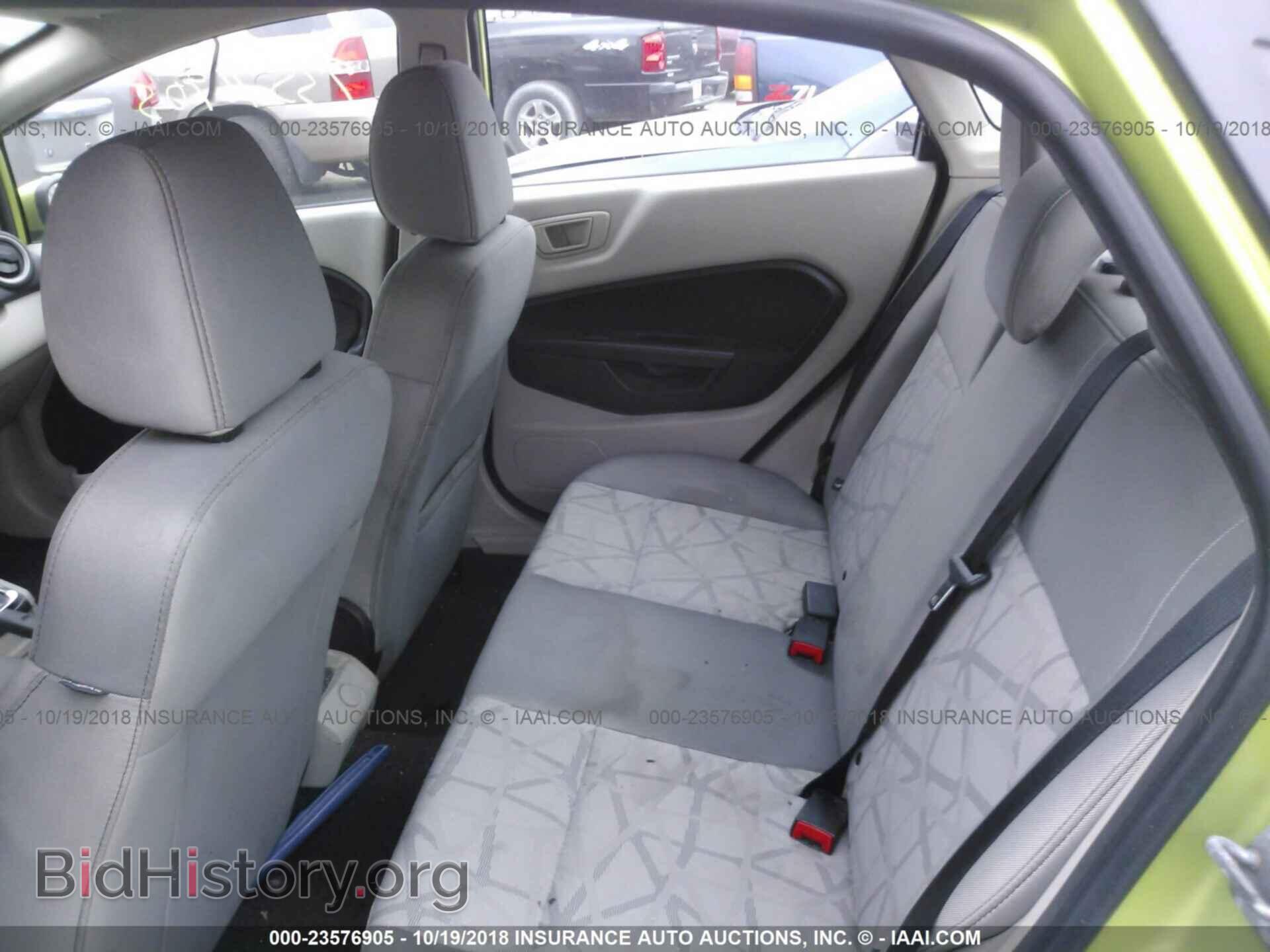 2012 FORD FIESTA - VIN: 3FADP4BJ7CM220740 - Фото 8