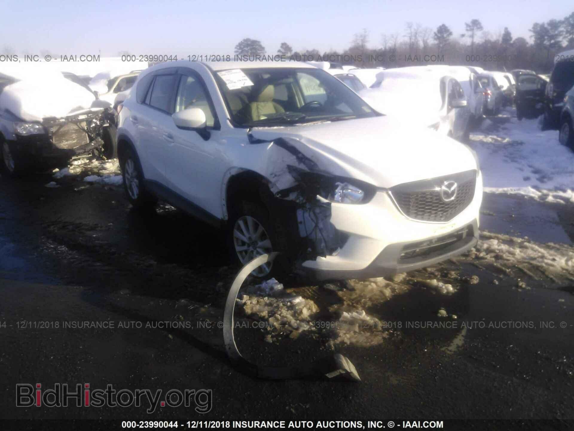 Фотография JM3KE4CE8D0100496 - MAZDA CX-5 2013
