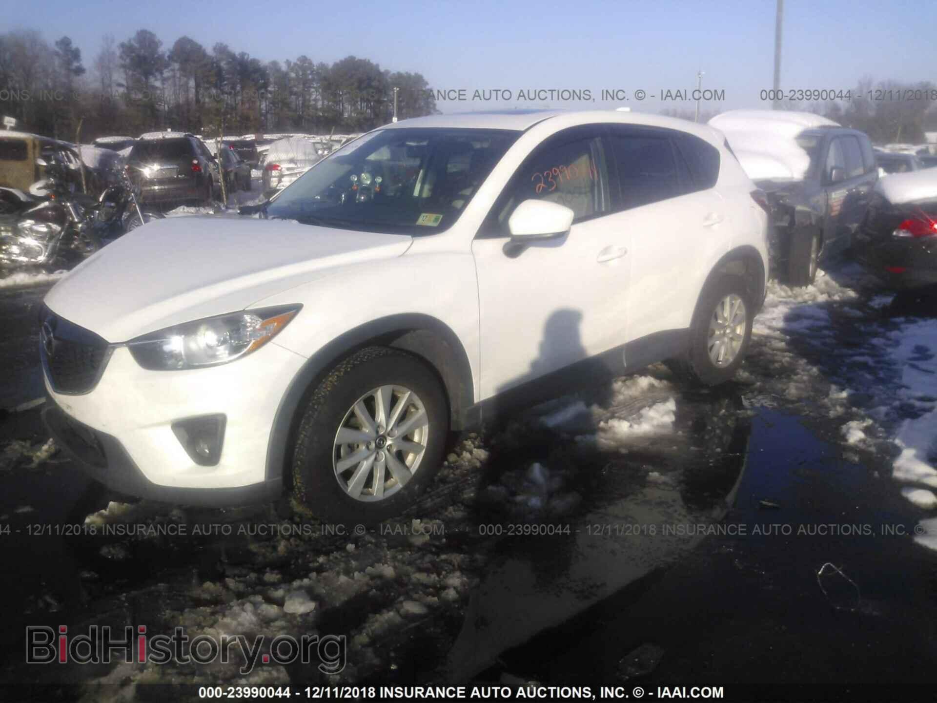 2013 MAZDA CX-5 - VIN: JM3KE4CE8D0100496 - Фото 2