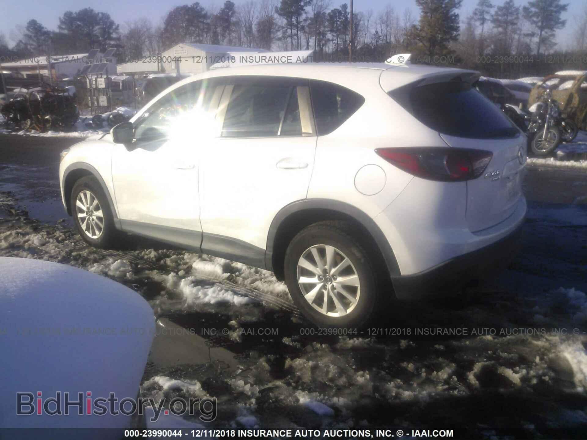 2013 MAZDA CX-5 - VIN: JM3KE4CE8D0100496 - Фото 3