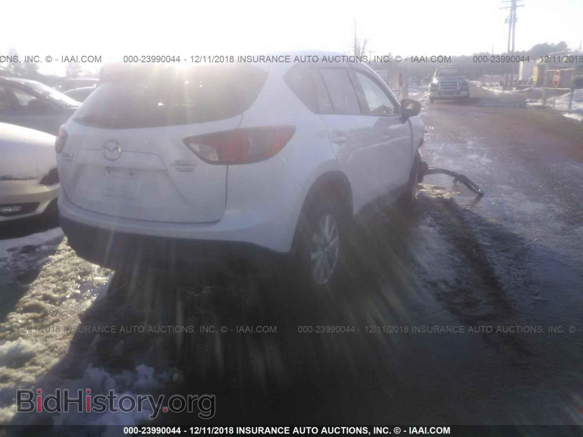 2013 MAZDA CX-5 - VIN: JM3KE4CE8D0100496 - Фото 4