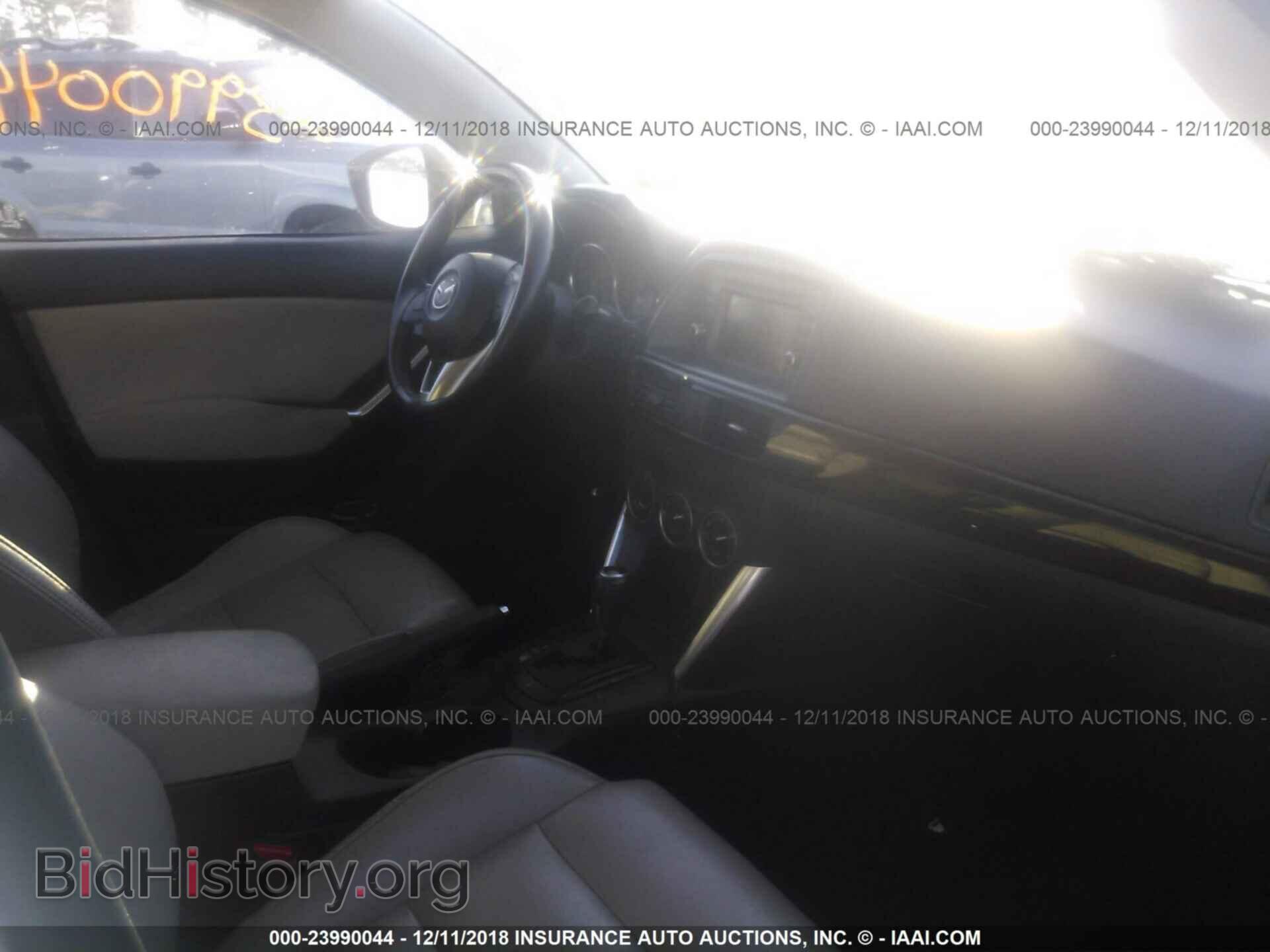 2013 MAZDA CX-5 - VIN: JM3KE4CE8D0100496 - Фото 5