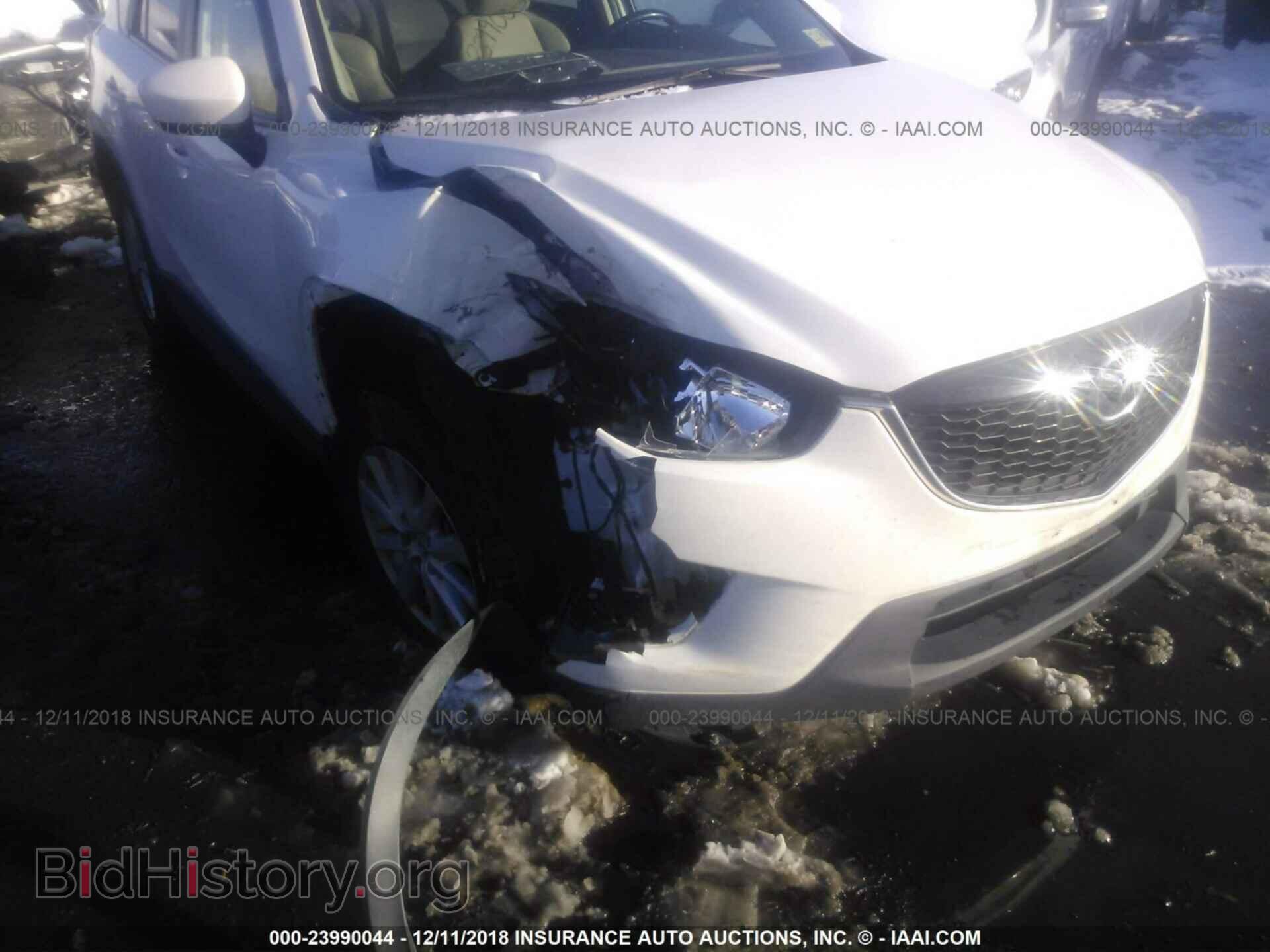 2013 MAZDA CX-5 - VIN: JM3KE4CE8D0100496 - Фото 6