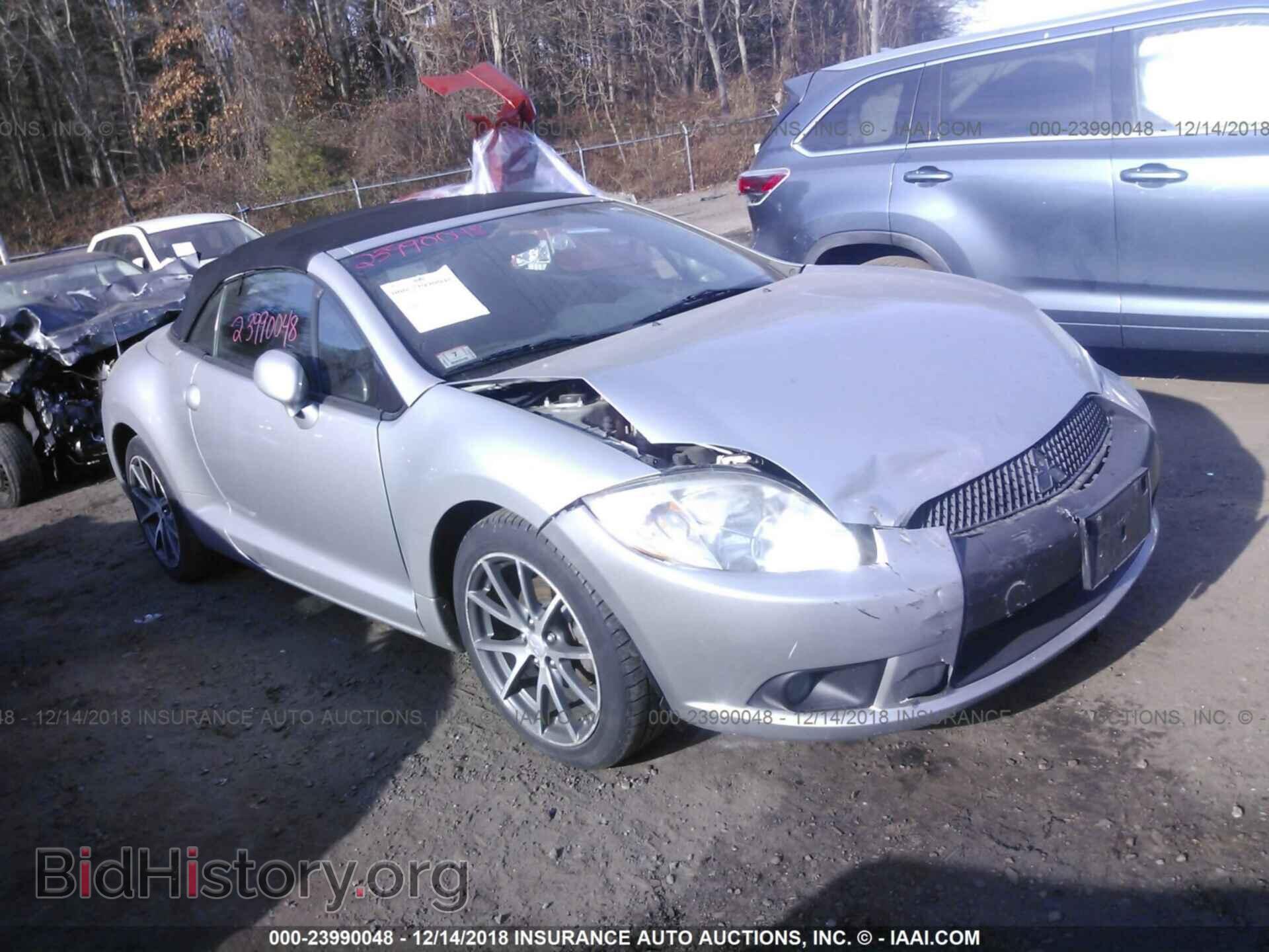 Фотография 4A37L2EF2CE001895 - MITSUBISHI ECLIPSE 2012