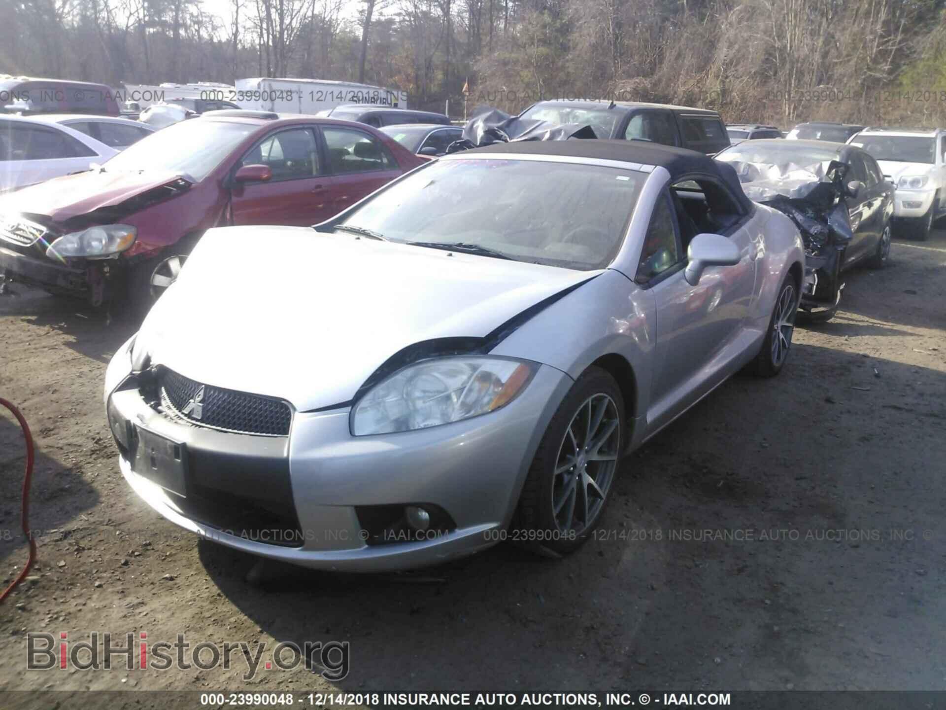 2012 MITSUBISHI ECLIPSE - VIN: 4A37L2EF2CE001895 - Photo 2
