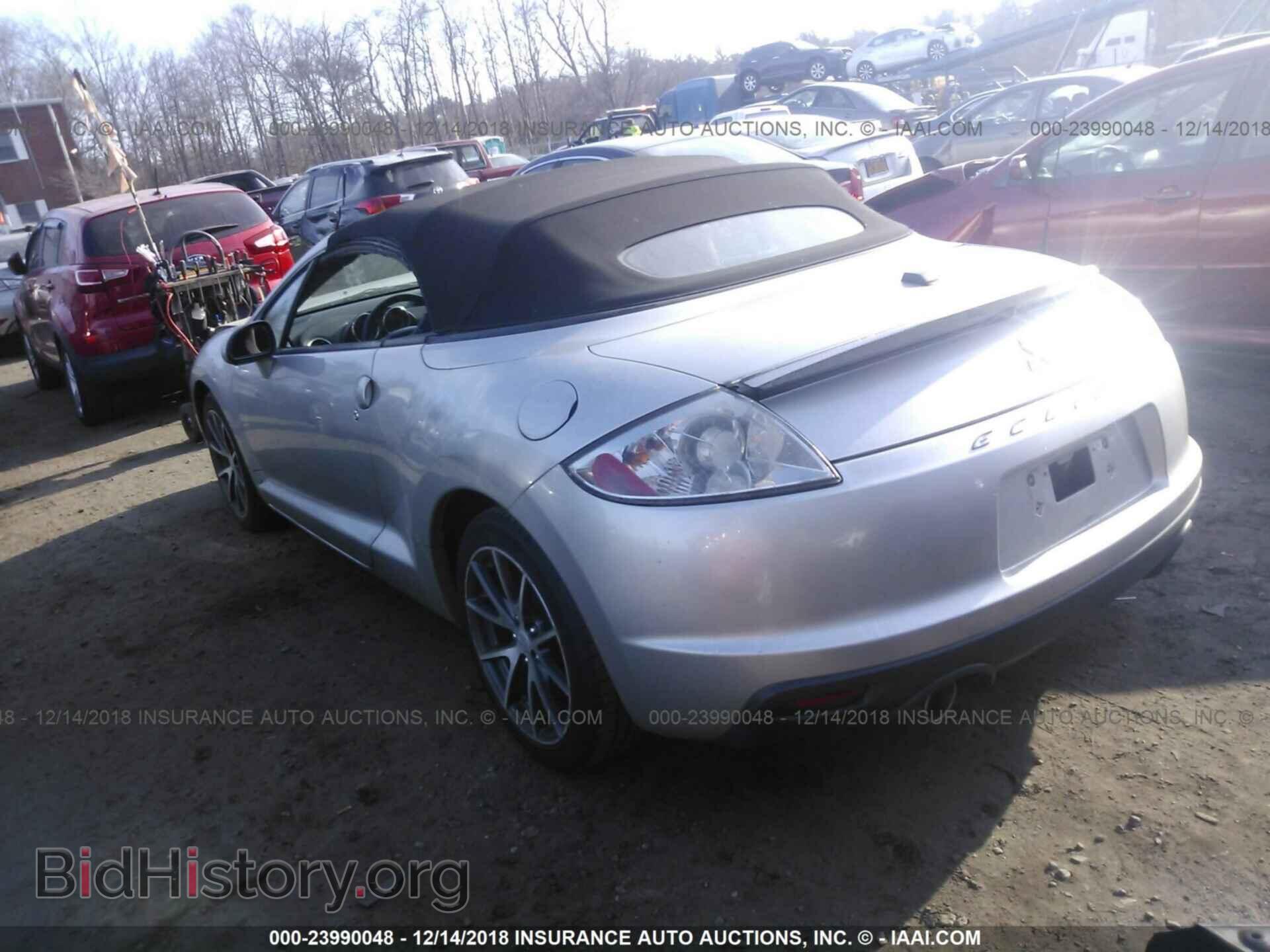 2012 MITSUBISHI ECLIPSE - VIN: 4A37L2EF2CE001895 - Photo 3