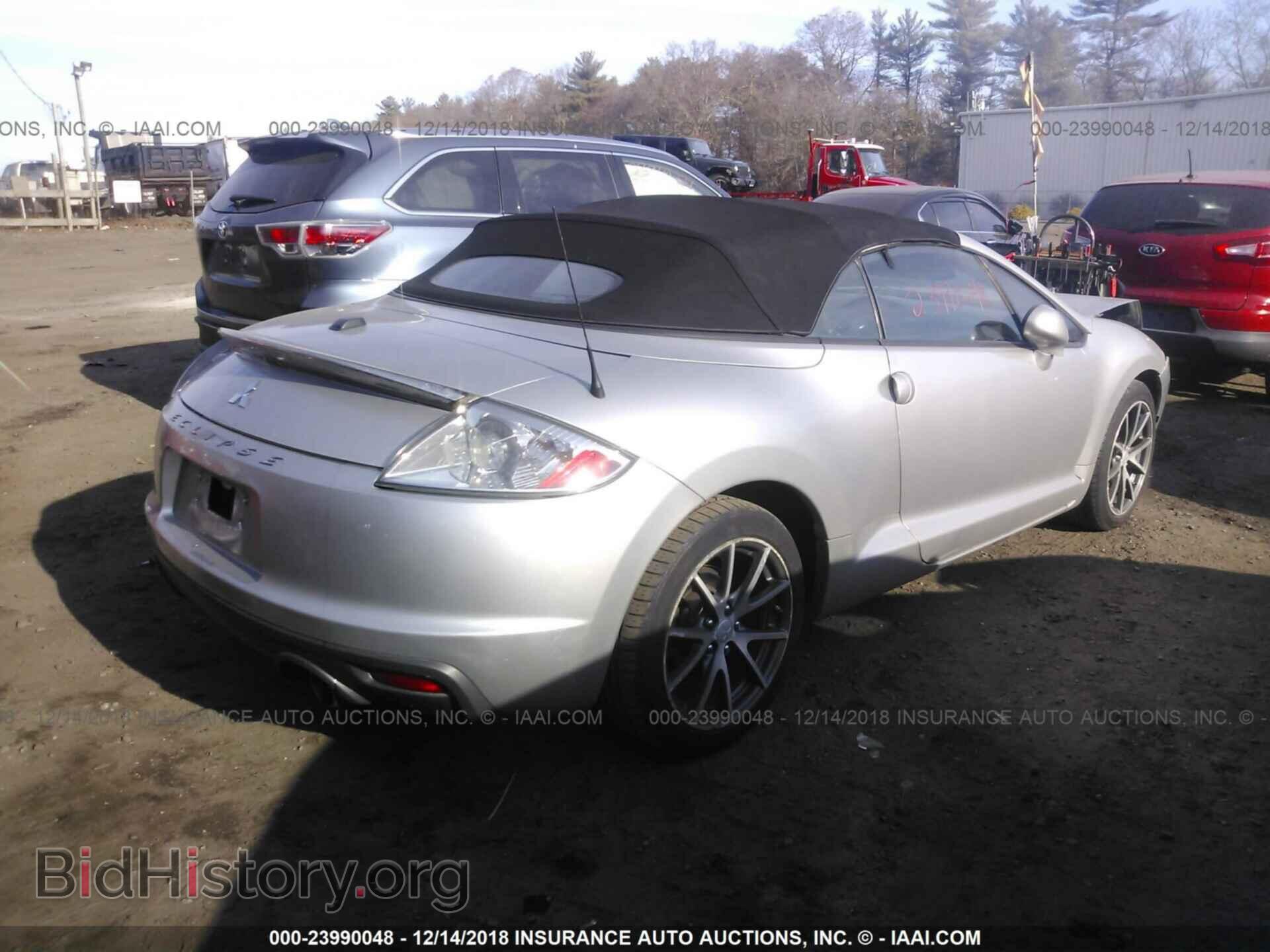 2012 MITSUBISHI ECLIPSE - VIN: 4A37L2EF2CE001895 - Photo 4