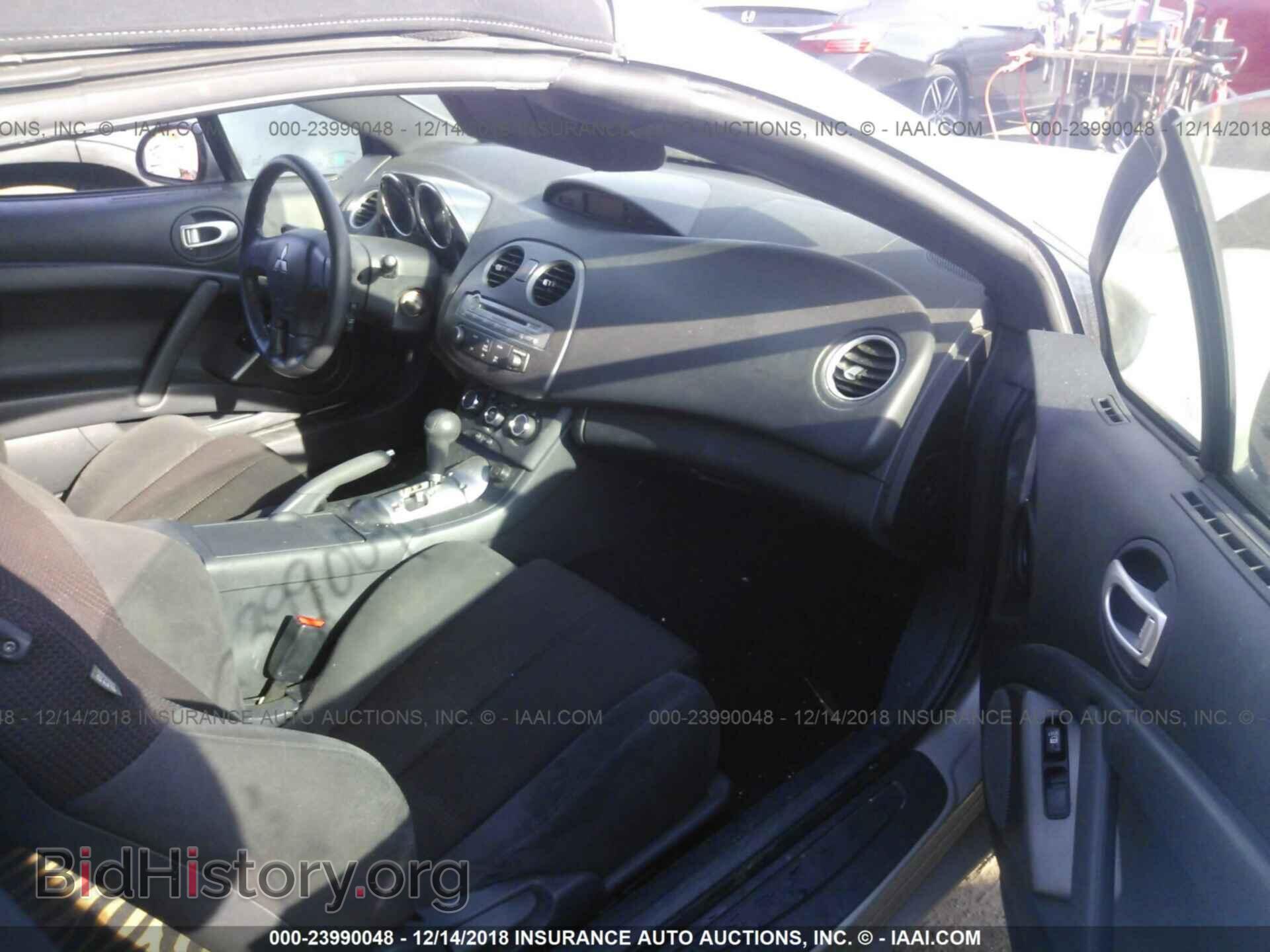 2012 MITSUBISHI ECLIPSE - VIN: 4A37L2EF2CE001895 - Photo 5