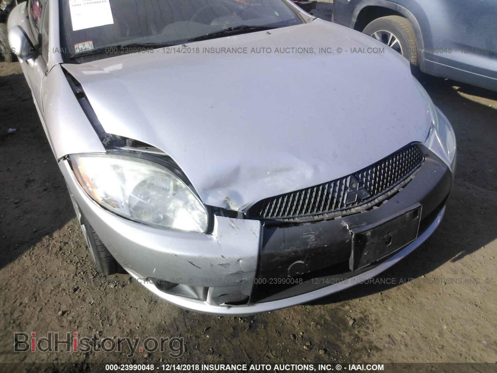 2012 MITSUBISHI ECLIPSE - VIN: 4A37L2EF2CE001895 - Photo 6