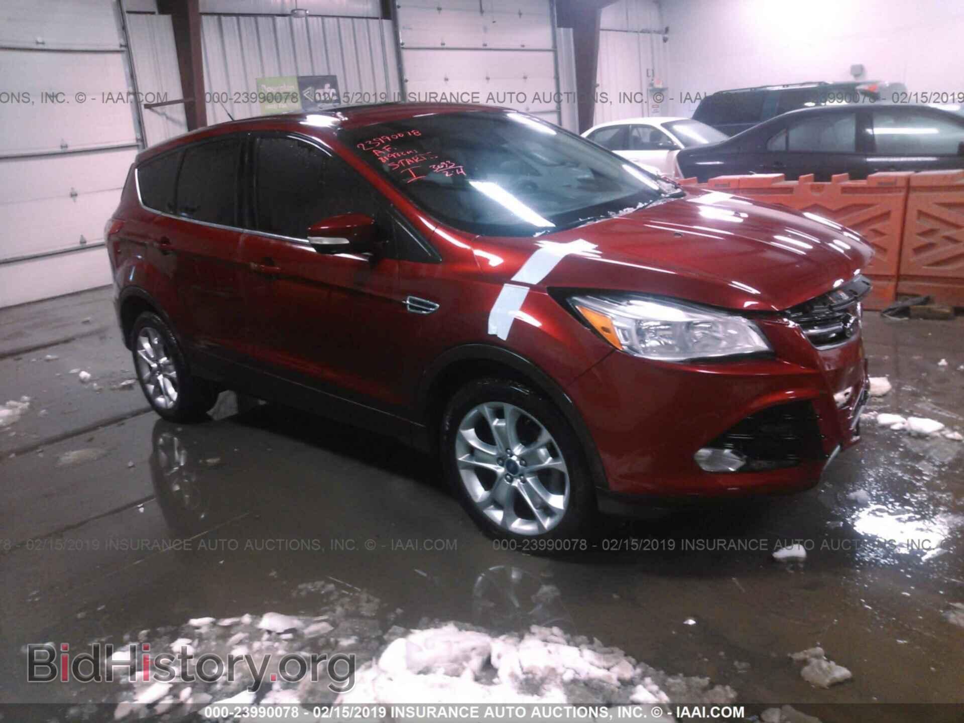 Фотография 1FMCU0HX5DUB64017 - FORD ESCAPE 2013