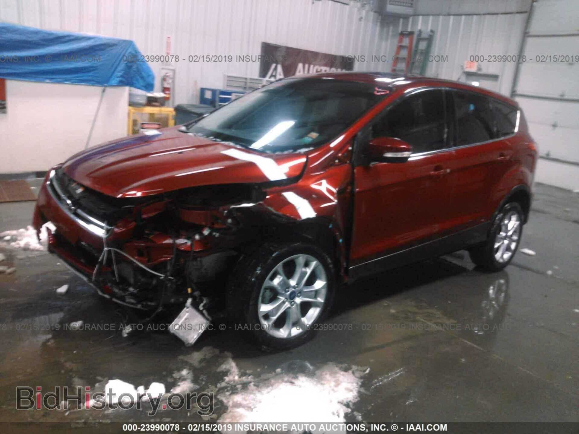 2013 FORD ESCAPE - VIN: 1FMCU0HX5DUB64017 - Фото 2