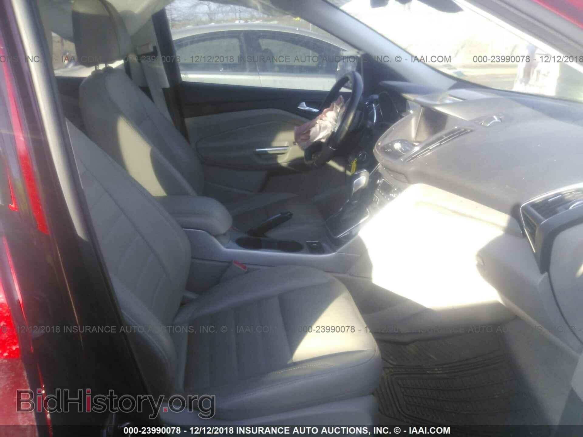 2013 FORD ESCAPE - VIN: 1FMCU0HX5DUB64017 - Фото 5