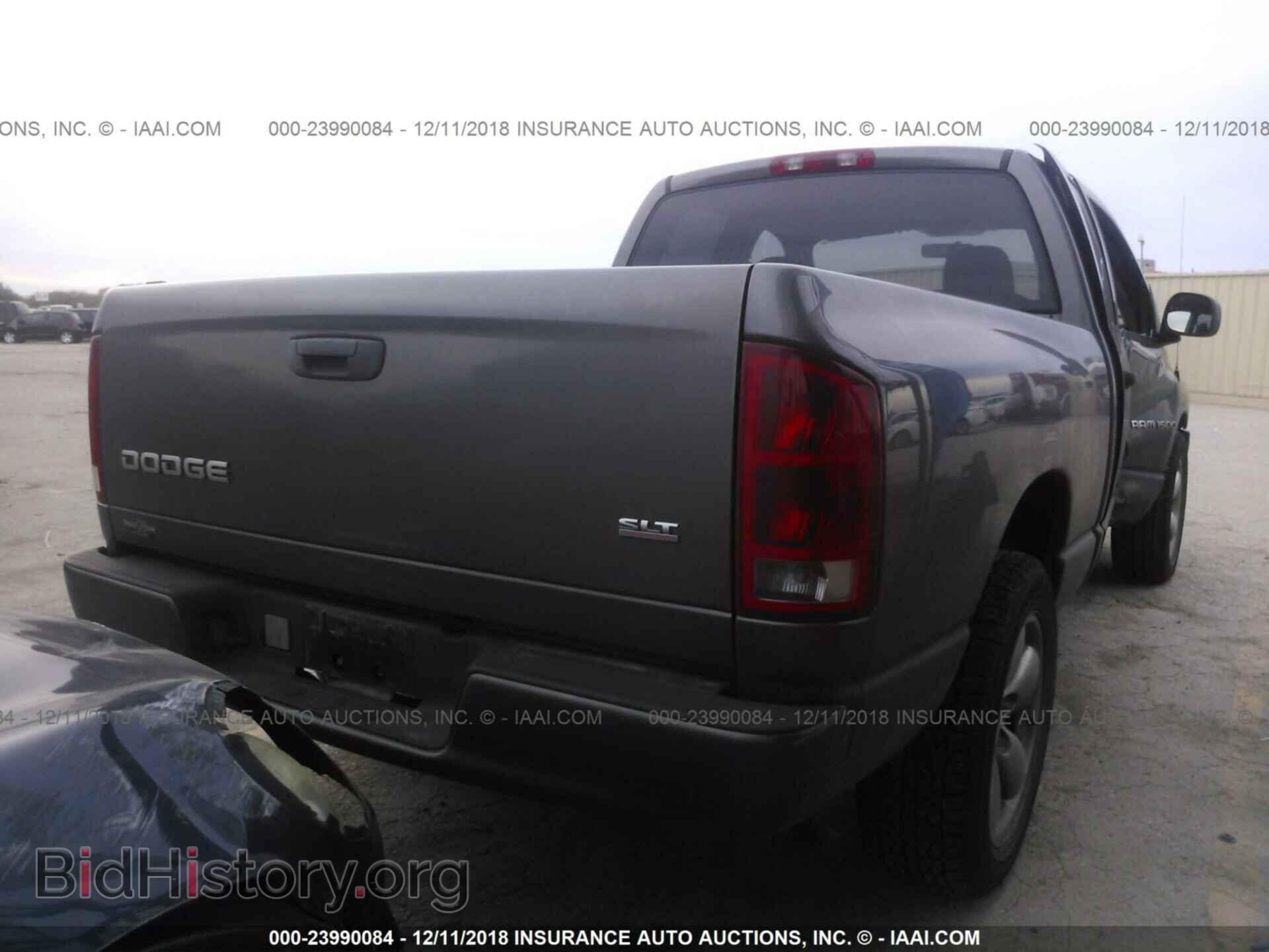 2003 DODGE RAM 1500 - VIN: 1D7HA18N73S216464 - Photo 4