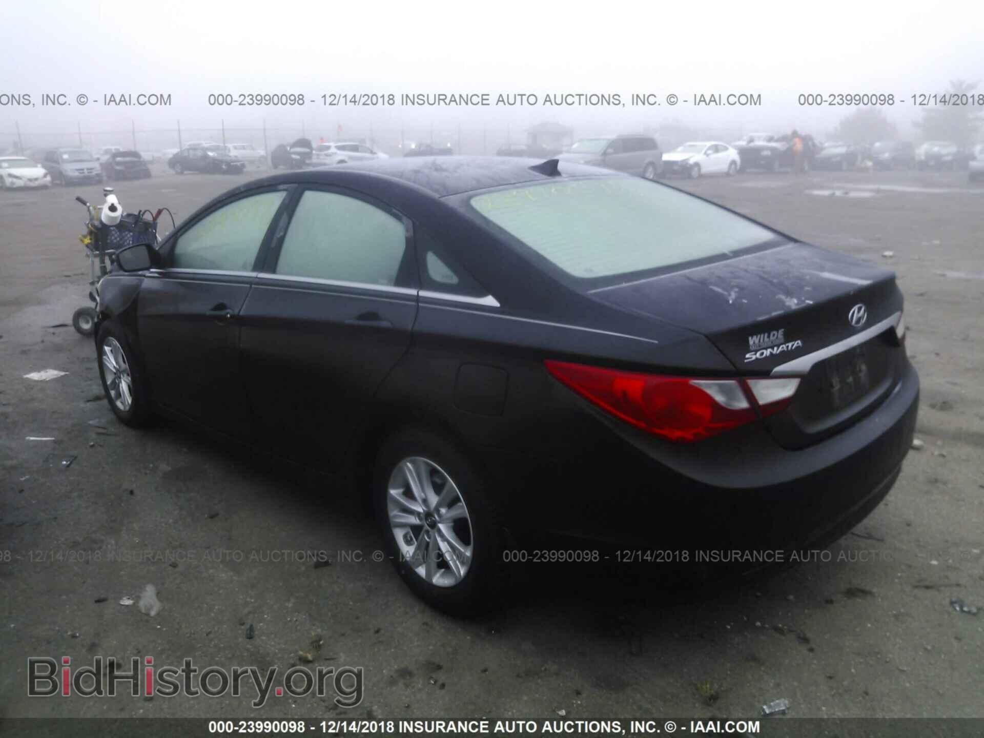 2012 HYUNDAI SONATA - VIN: 5NPEB4AC4CH336371 - Фото 3