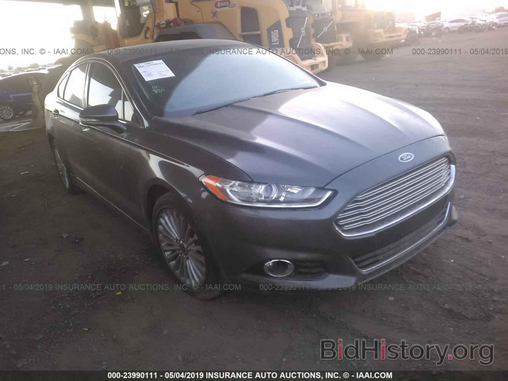 Photo 3FA6P0K92FR237962 - FORD FUSION 2015