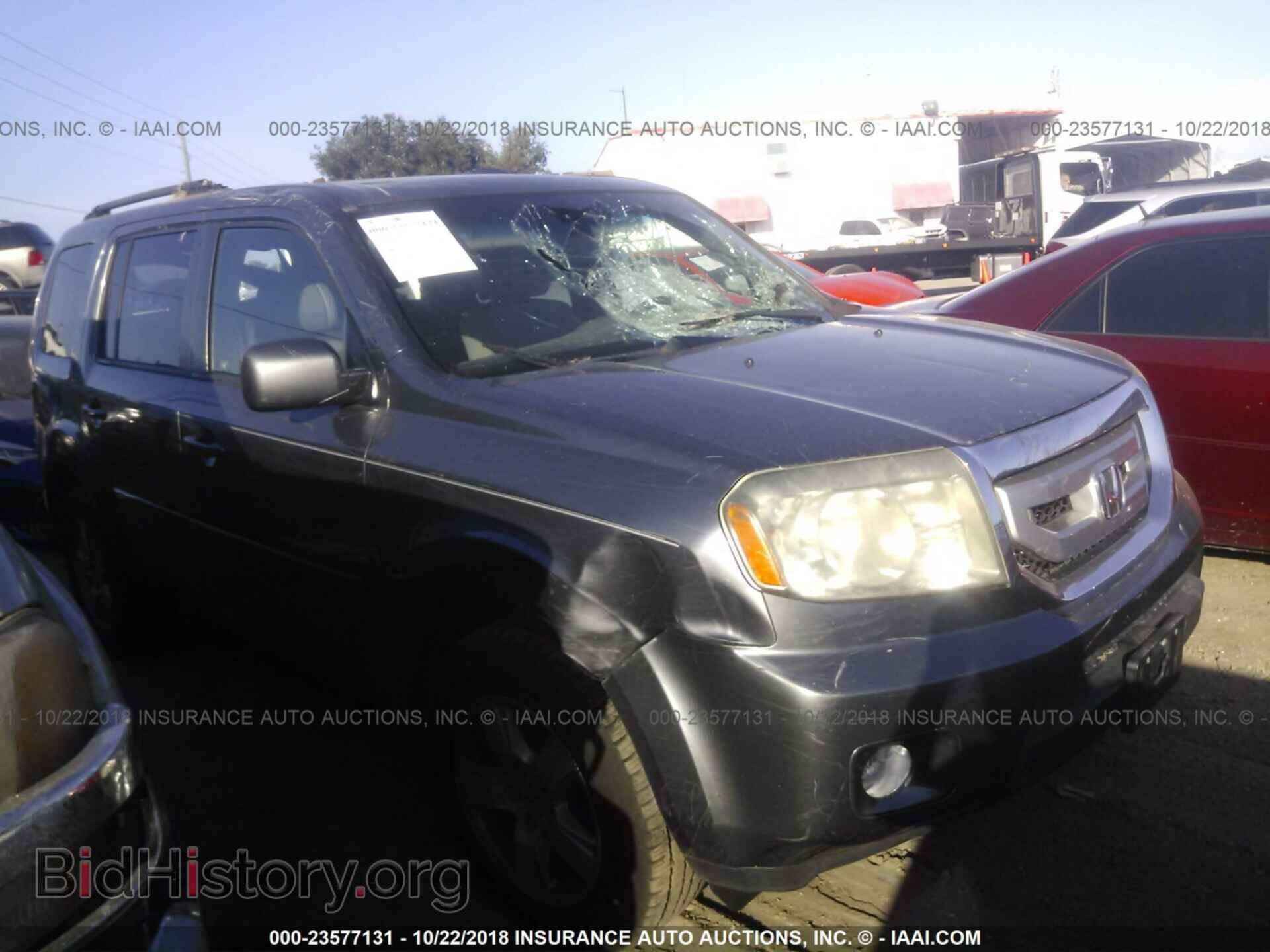 Фотография 5FNYF3H55AB013932 - HONDA PILOT 2010