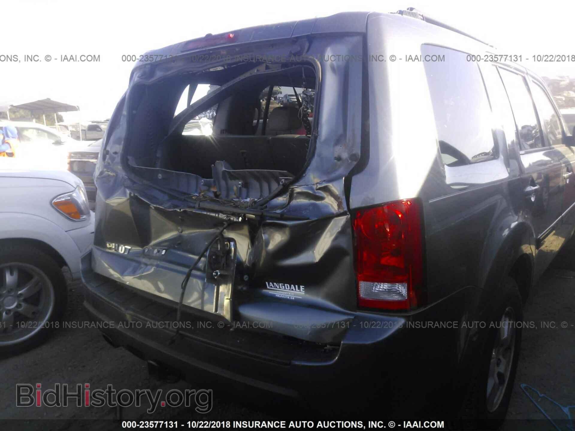 2010 HONDA PILOT - VIN: 5FNYF3H55AB013932 - Фото 6