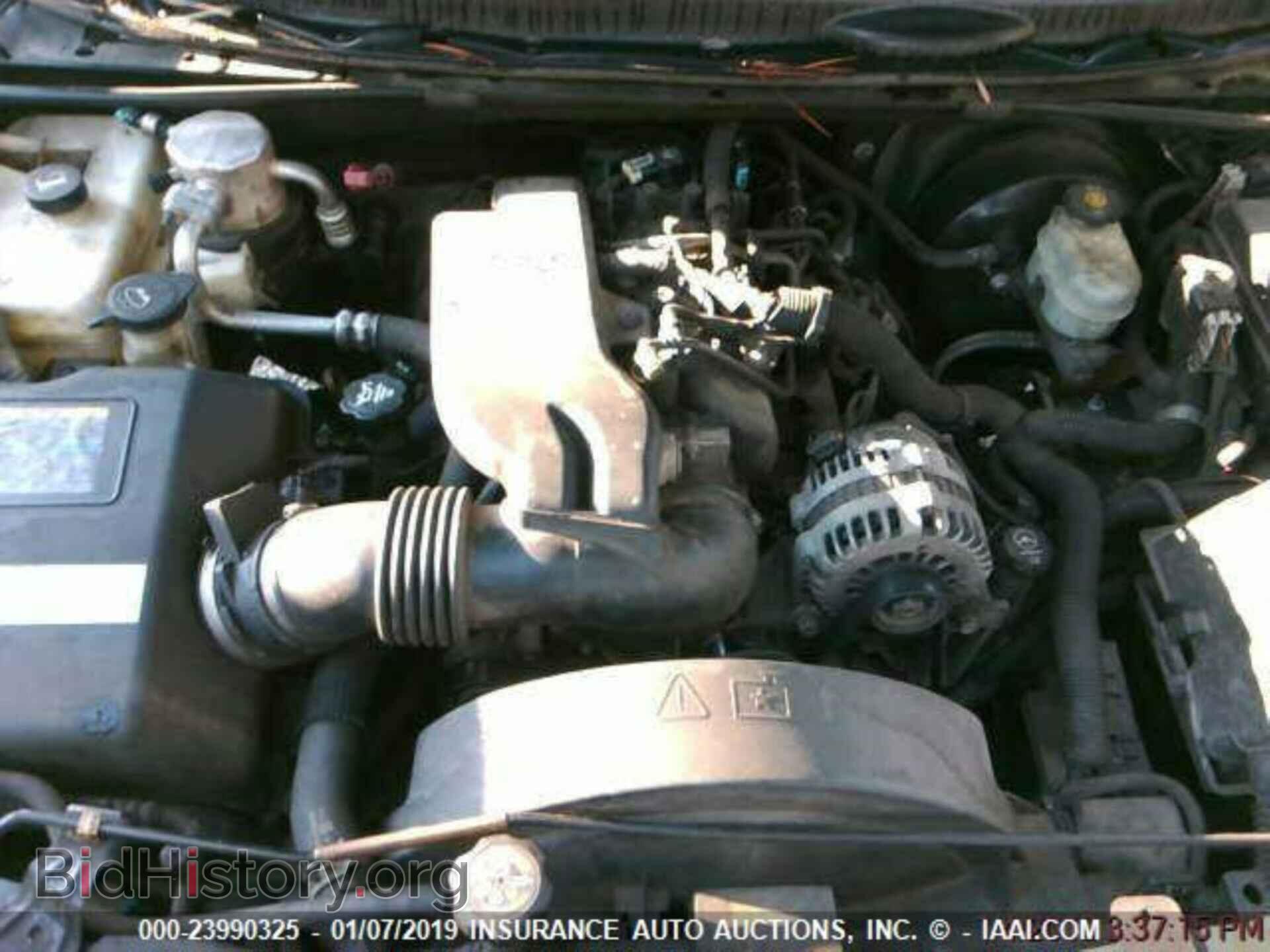 2004 GMC ENVOY - VIN: 1GKET12P046160271 - Фото 8