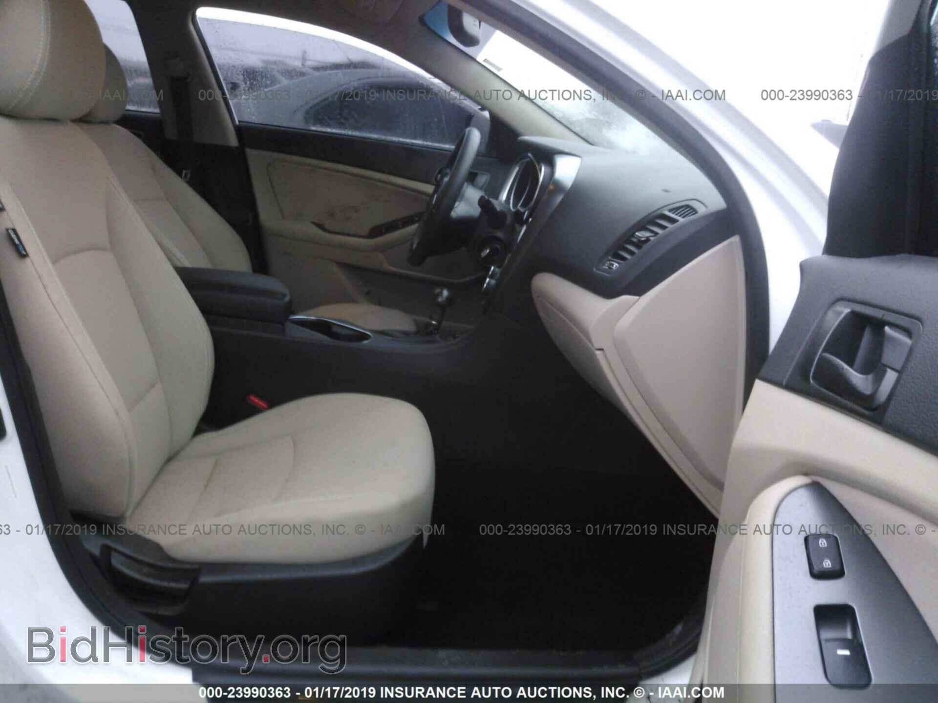 2015 KIA OPTIMA - VIN: 5XXGM4A71FG512718 - Фото 5