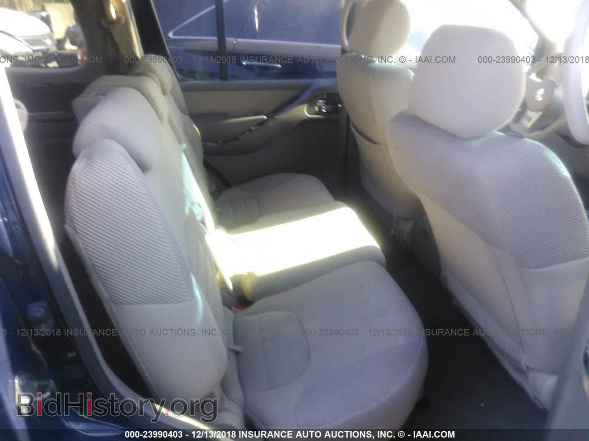 2009 NISSAN PATHFINDER - VIN: 5N1AR18B59C602955 - Фото 8