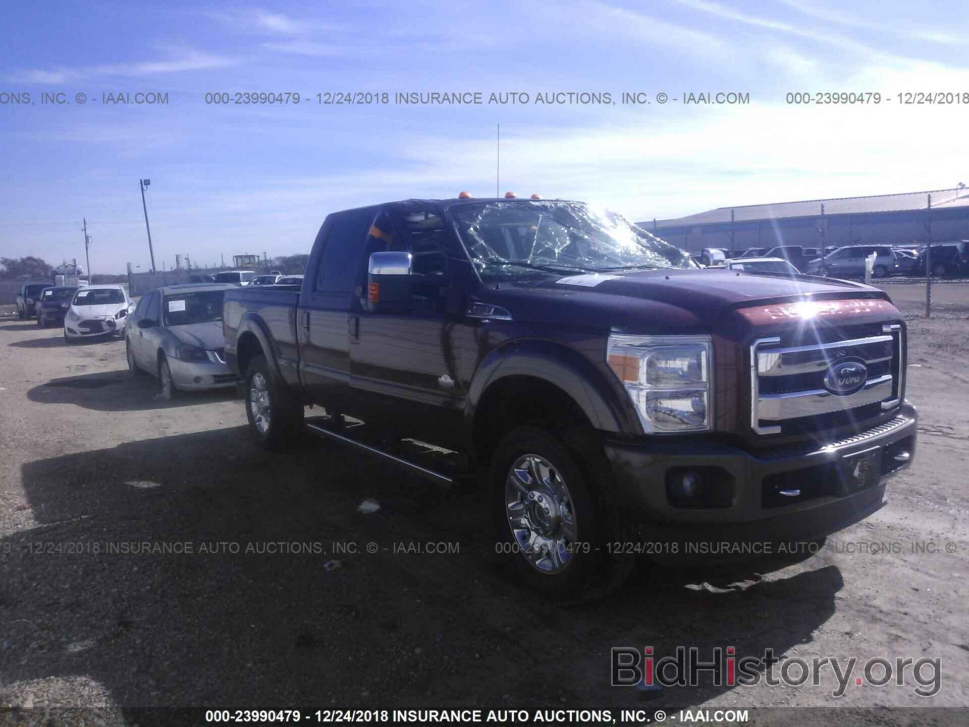 Photo 1FT7W2BTXFED25265 - FORD F250 2015