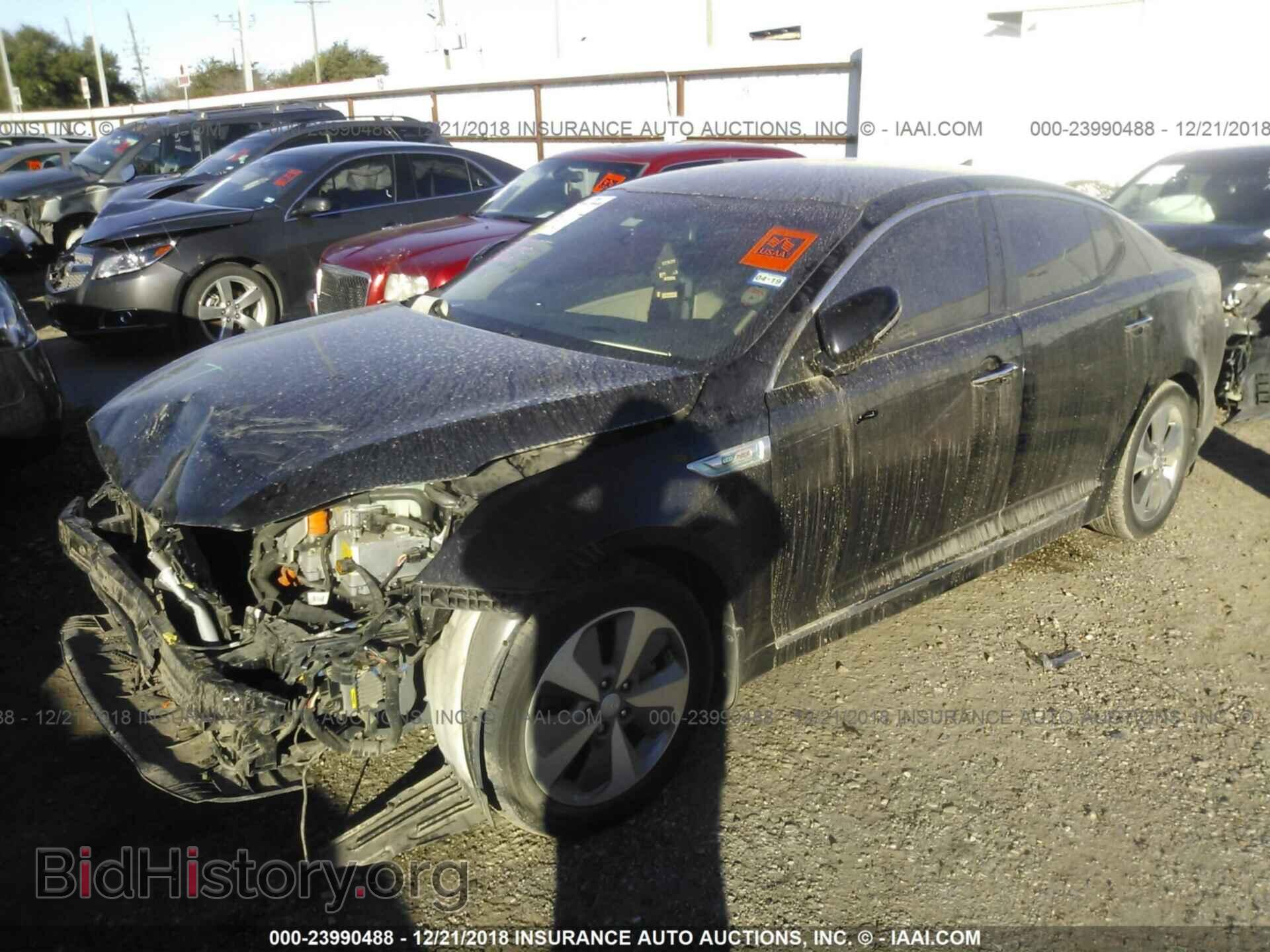 2014 KIA OPTIMA - VIN: KNAGN4ADXE5074106 - Фото 4