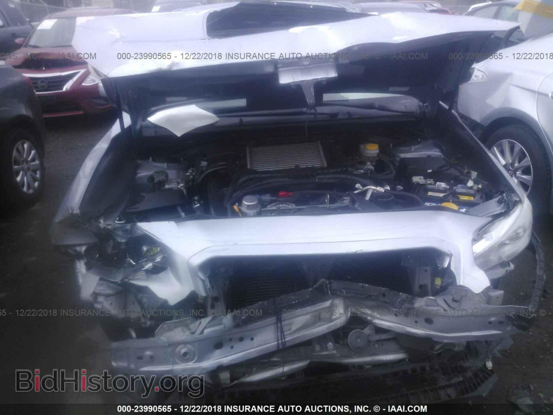 2016 SUBARU WRX - VIN: JF1VA1B69G9816534 - Фото 6