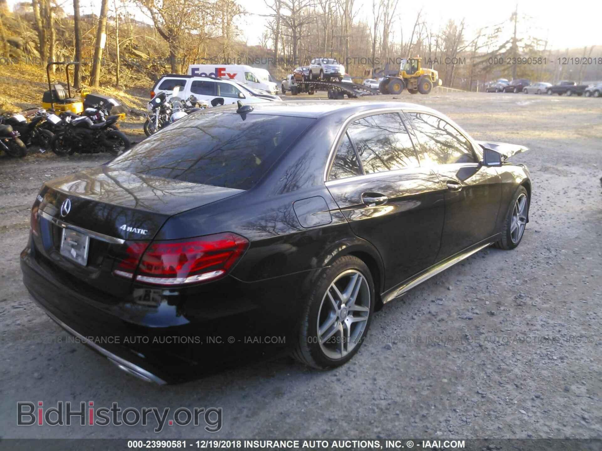 2014 MERCEDES-BENZ E - VIN: WDDHF8JB1EA848010 - Фото 4