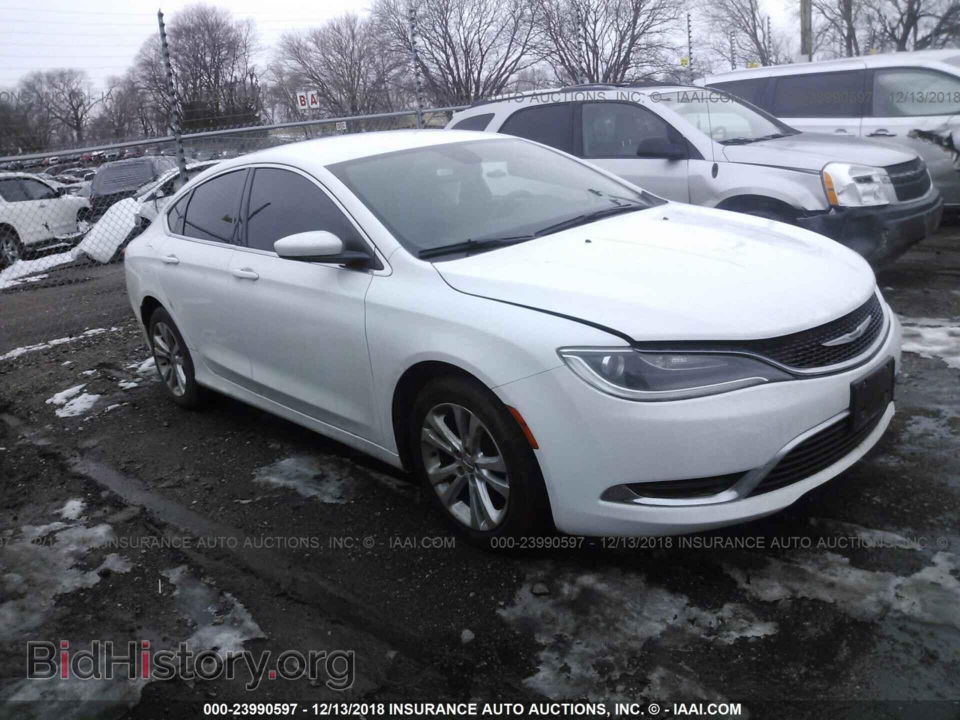 Photo 1C3CCCAB7FN716948 - CHRYSLER 200 2015