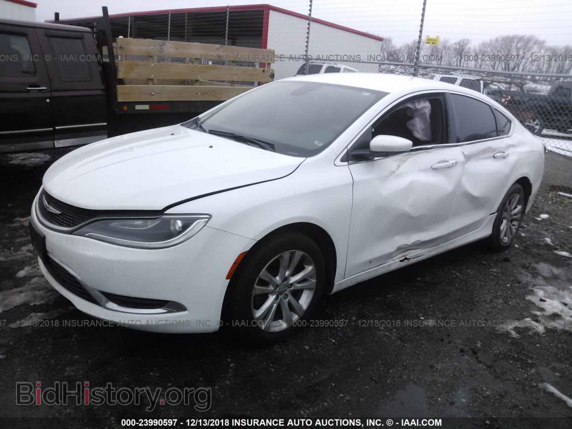 2015 CHRYSLER 200 - VIN: 1C3CCCAB7FN716948 - Фото 2