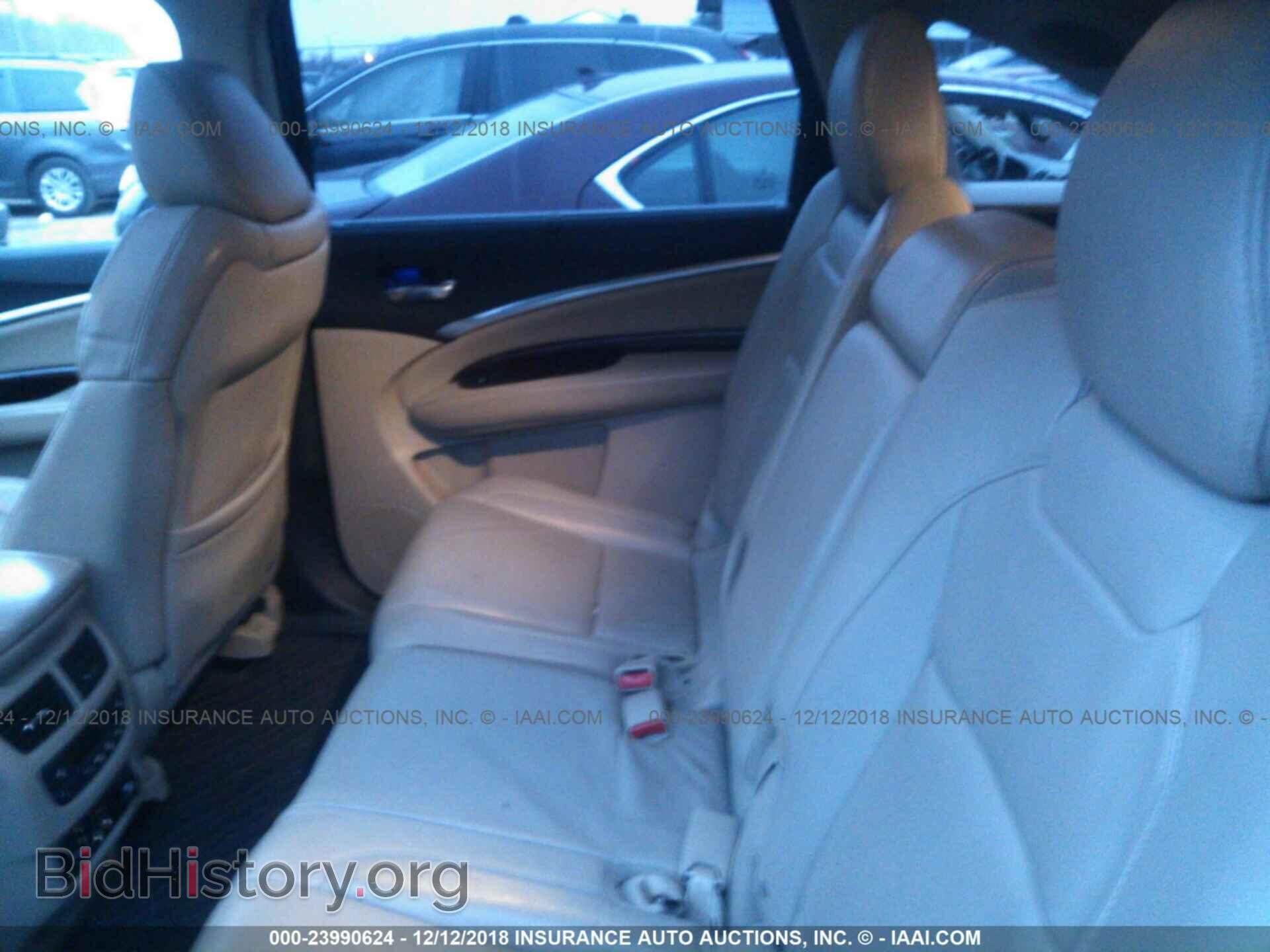 2014 ACURA MDX - VIN: 5FRYD4H84EB001944 - Фото 8