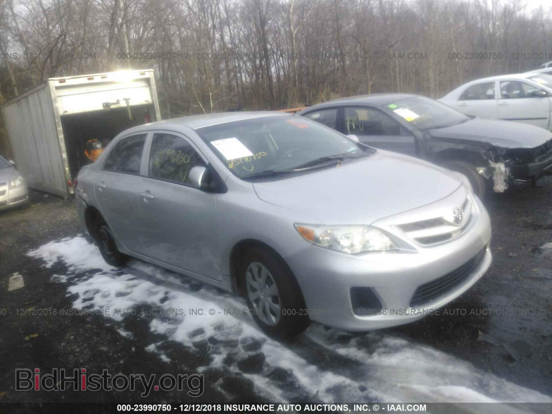 Фотография 2T1BU4EE2DC996227 - TOYOTA COROLLA 2013