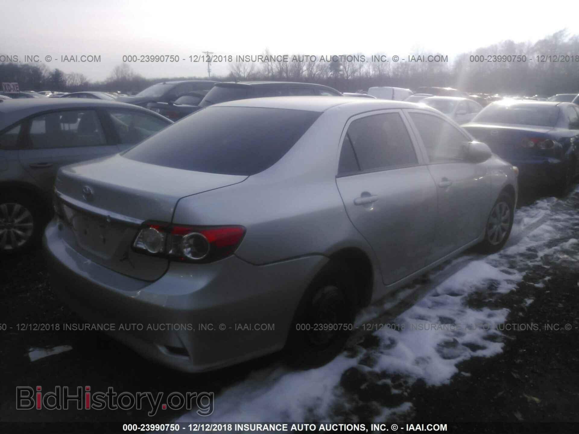2013 TOYOTA COROLLA - VIN: 2T1BU4EE2DC996227 - Фото 4