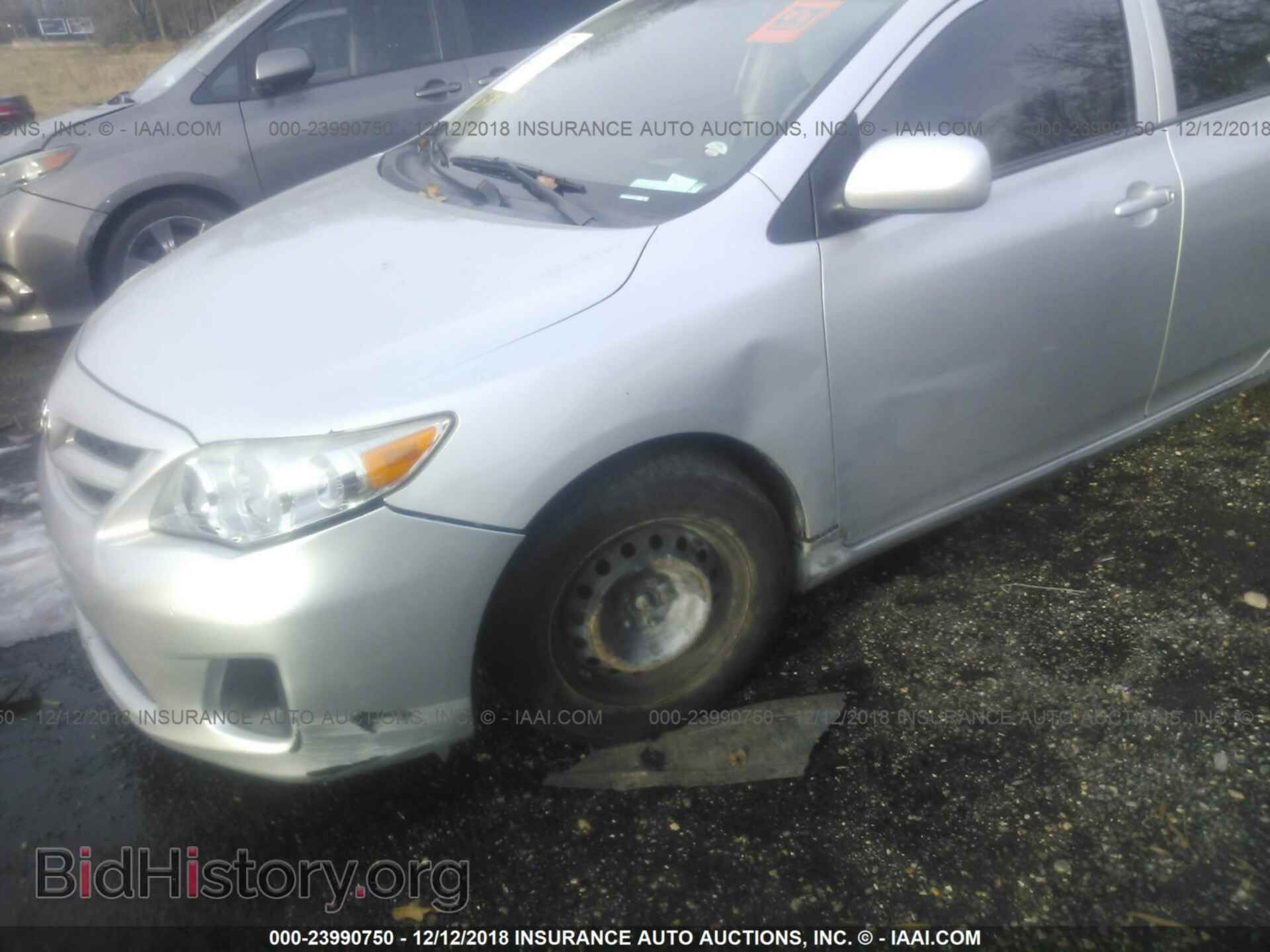 2013 TOYOTA COROLLA - VIN: 2T1BU4EE2DC996227 - Фото 6