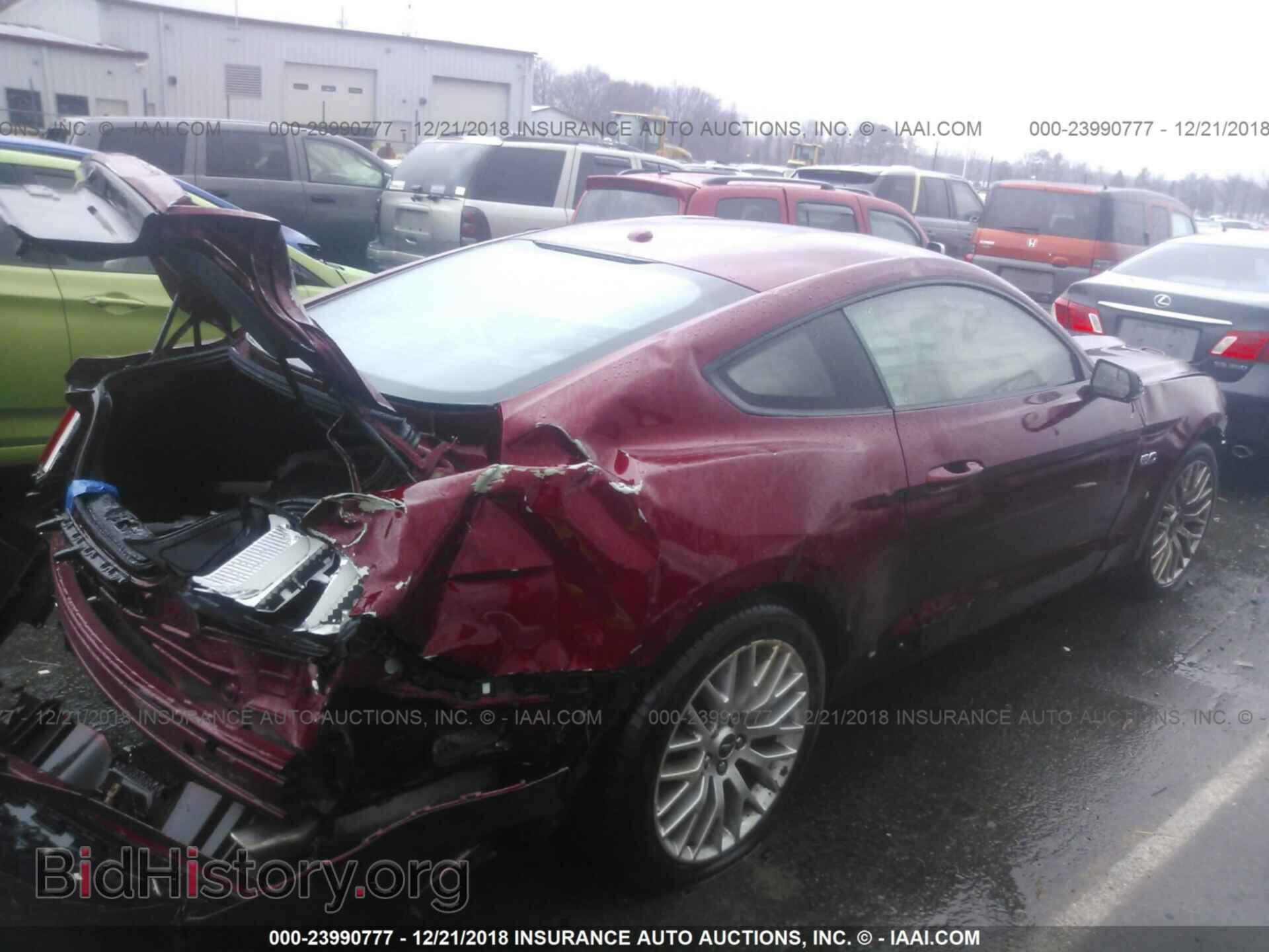 2016 FORD MUSTANG - VIN: 1FA6P8CF7G5327048 - Фото 4